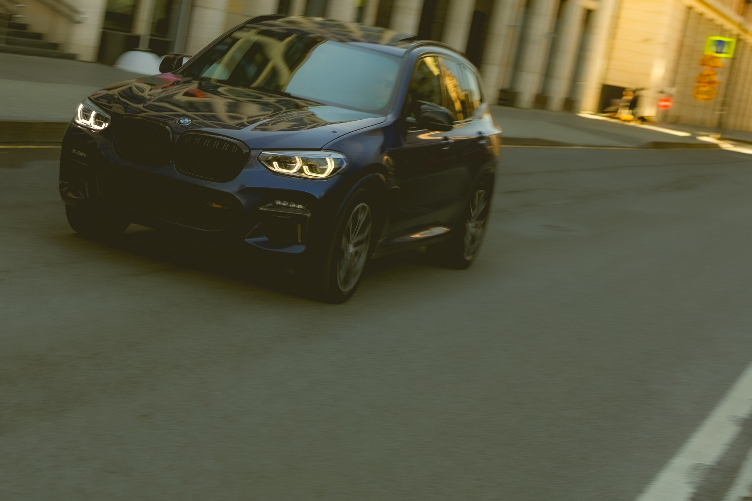 BMW X3. Видеограф и фотограф в Санкт-Петербурге