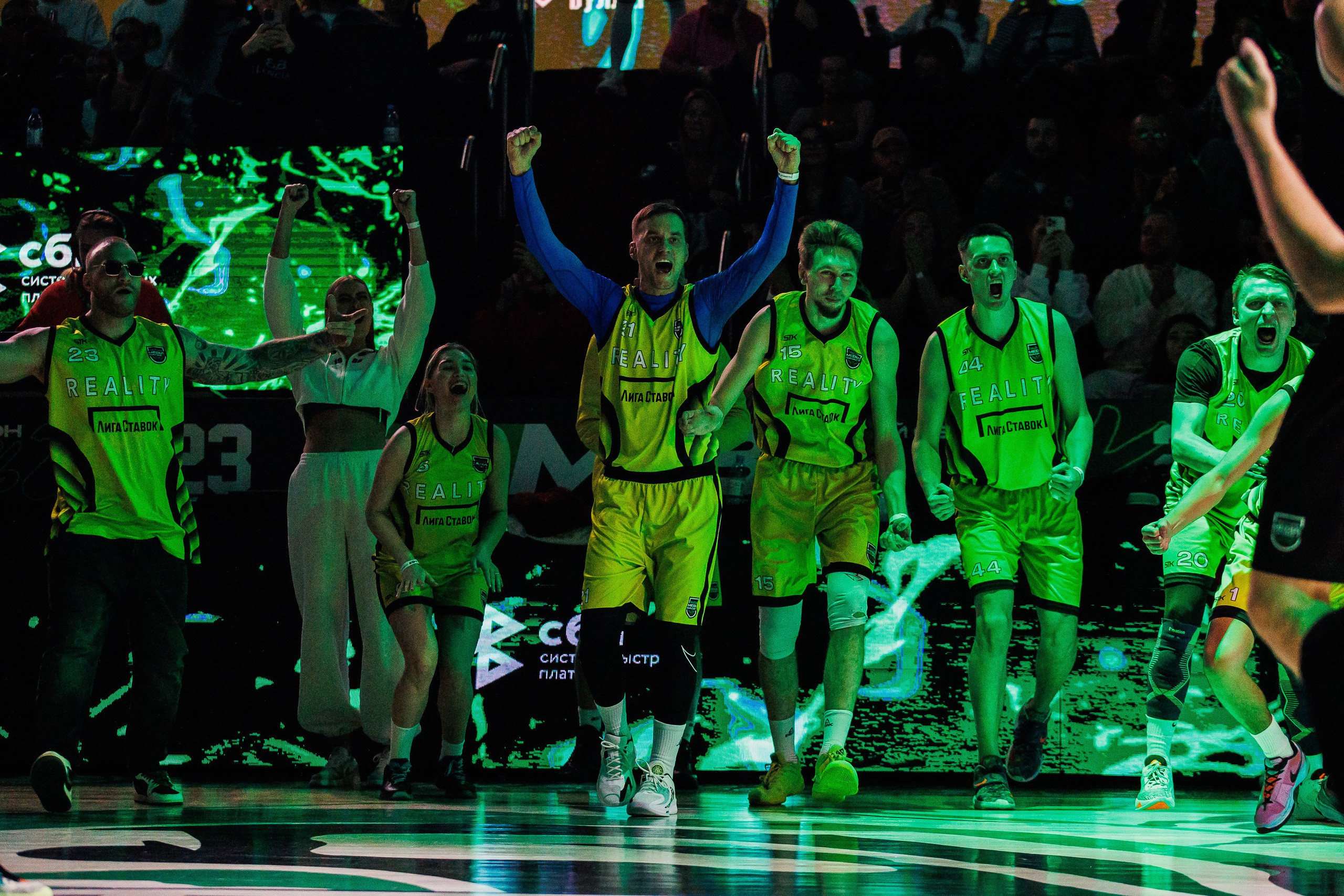 Лига Ставок MEDIA BASKET Сезон 2. Photographer Danil Aykin