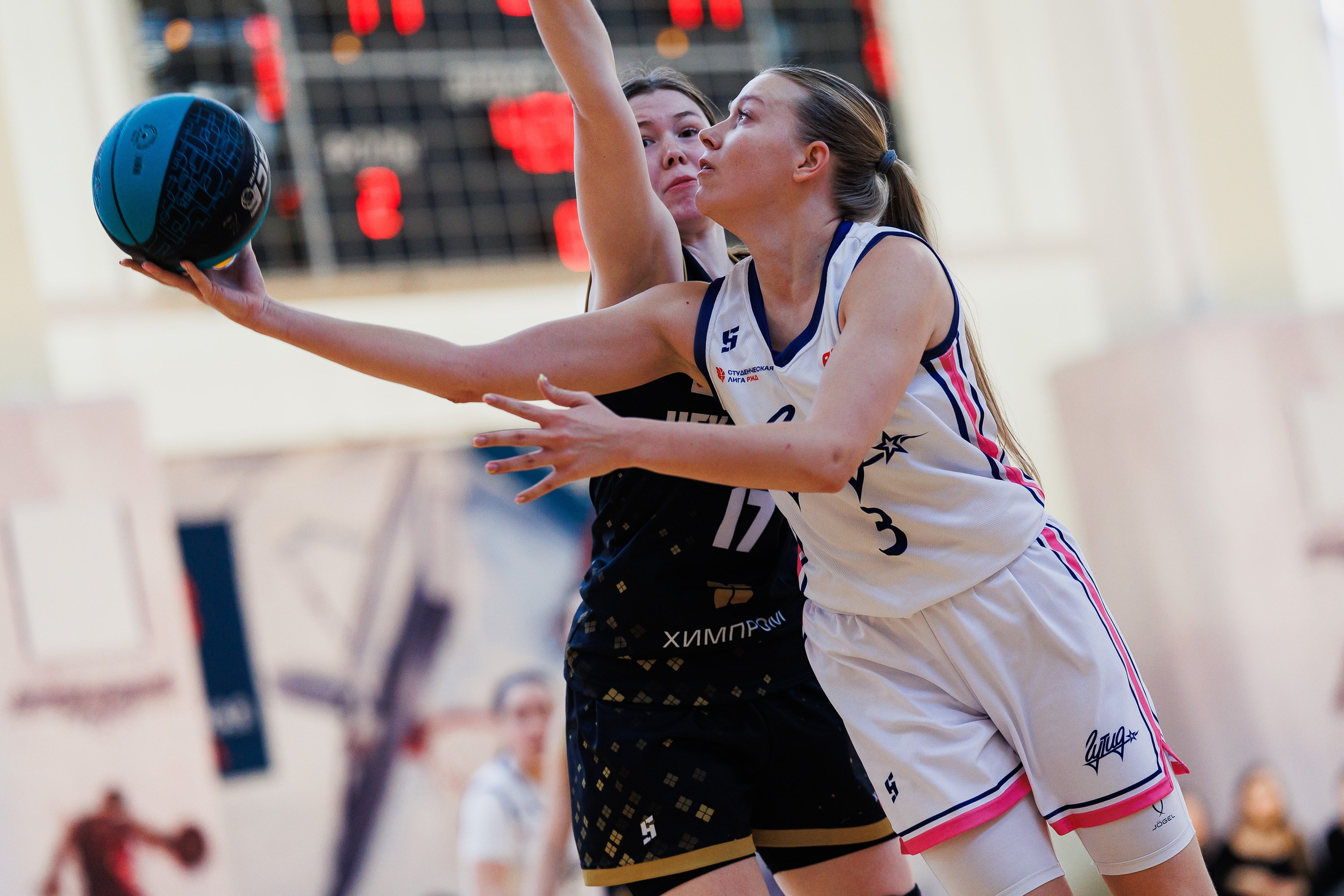 Заключительный тур женской Студенческой лиги РЖД 2025. Photographer Danil Aykin