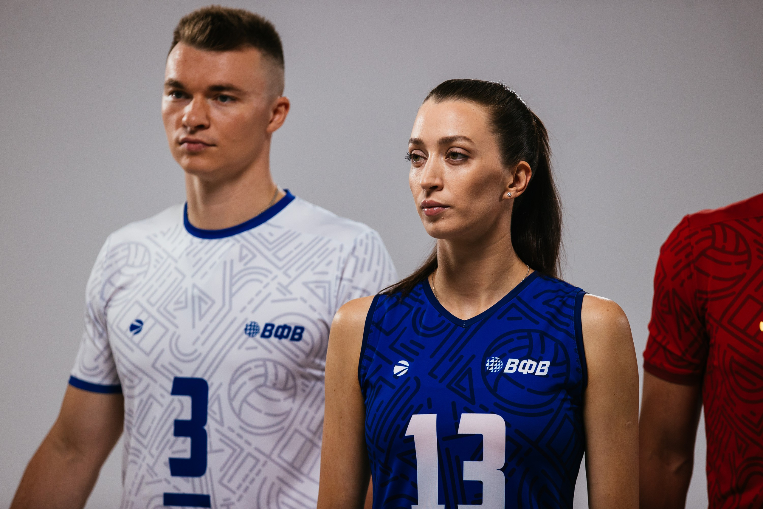 Презентация формы сборной России по волейболу. Photographer Danil Aykin