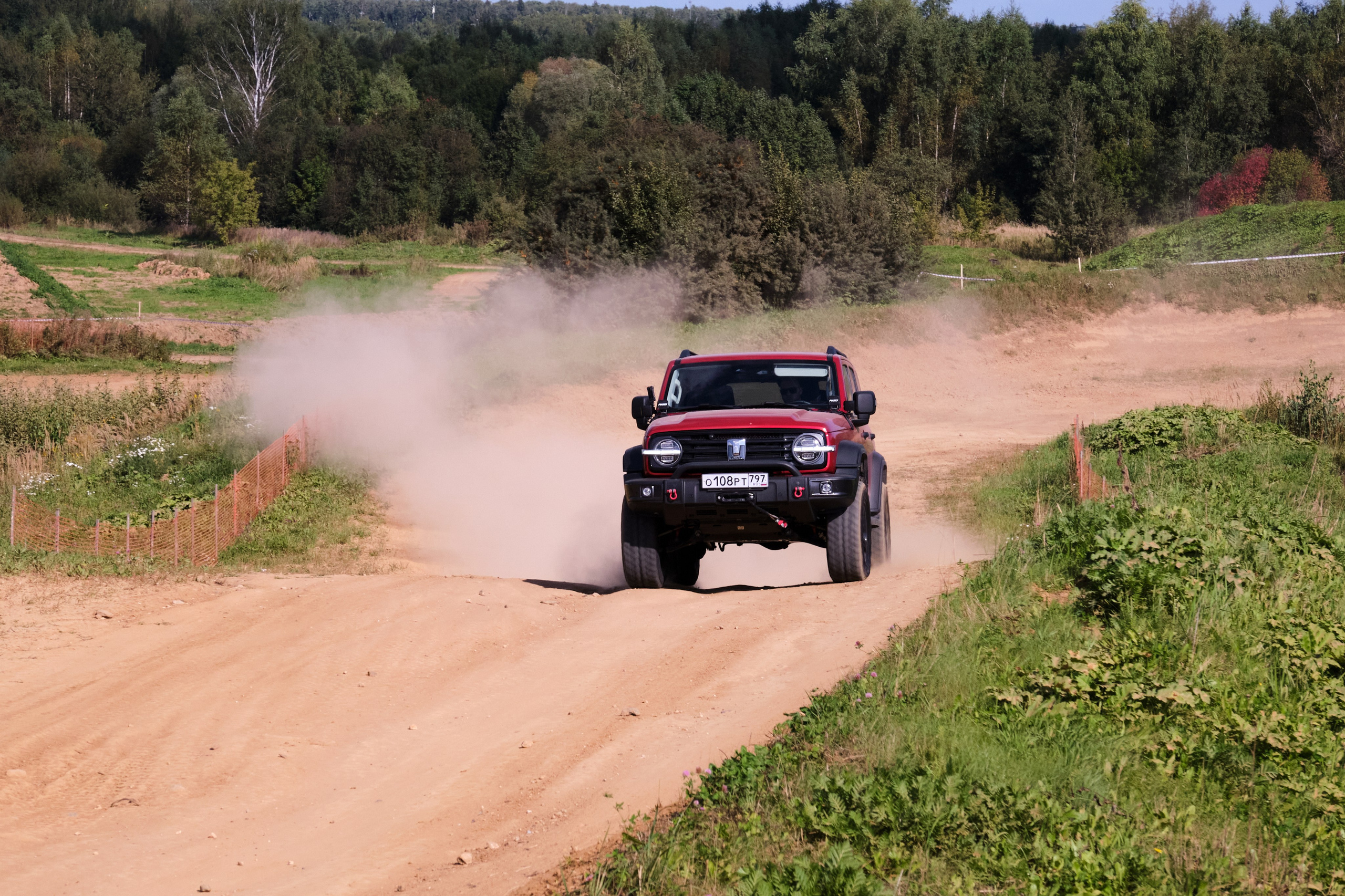 День рождения Jeep Custom 2025. Главная