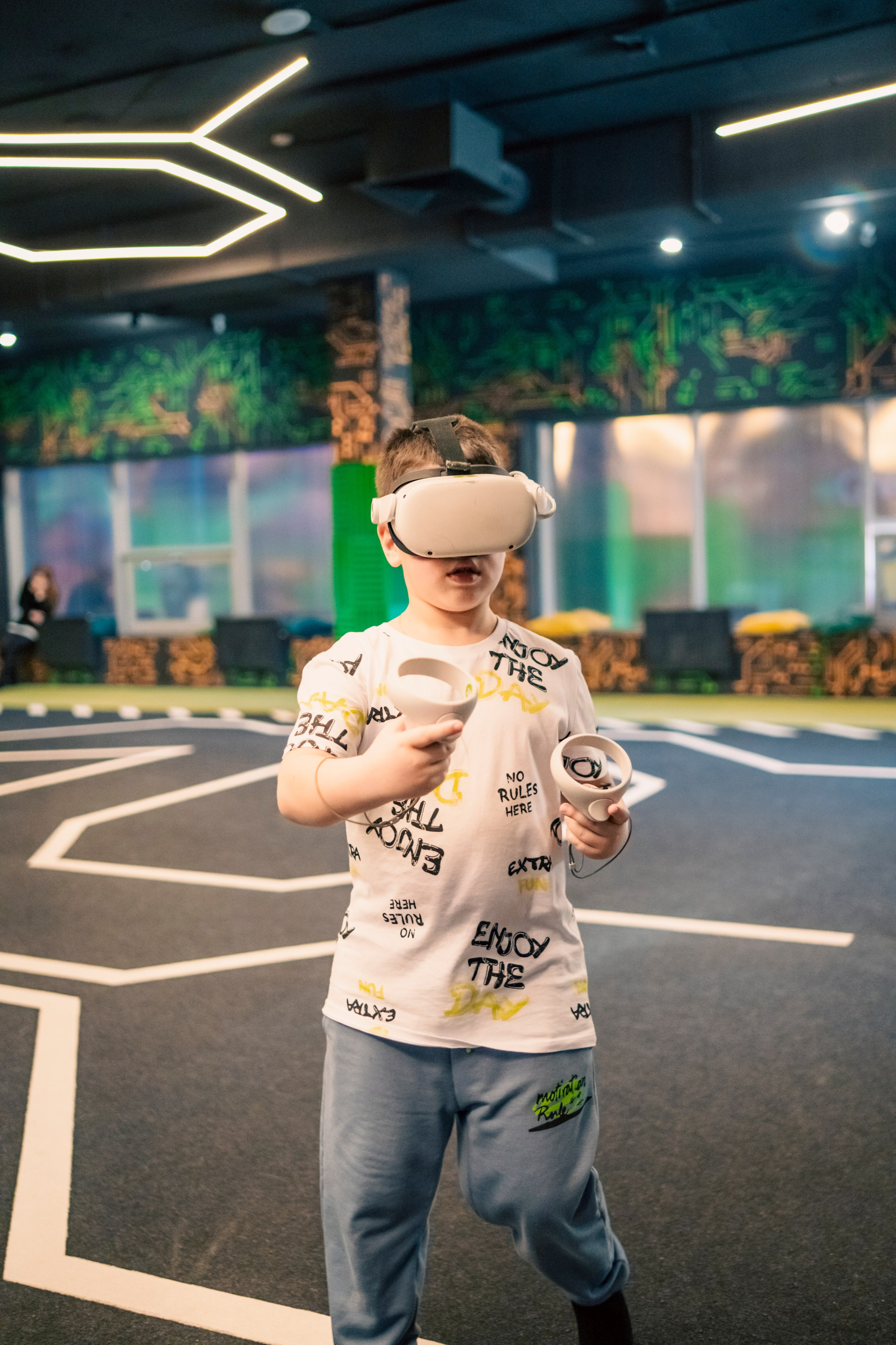 VR January — February — March 2025. Felixtones