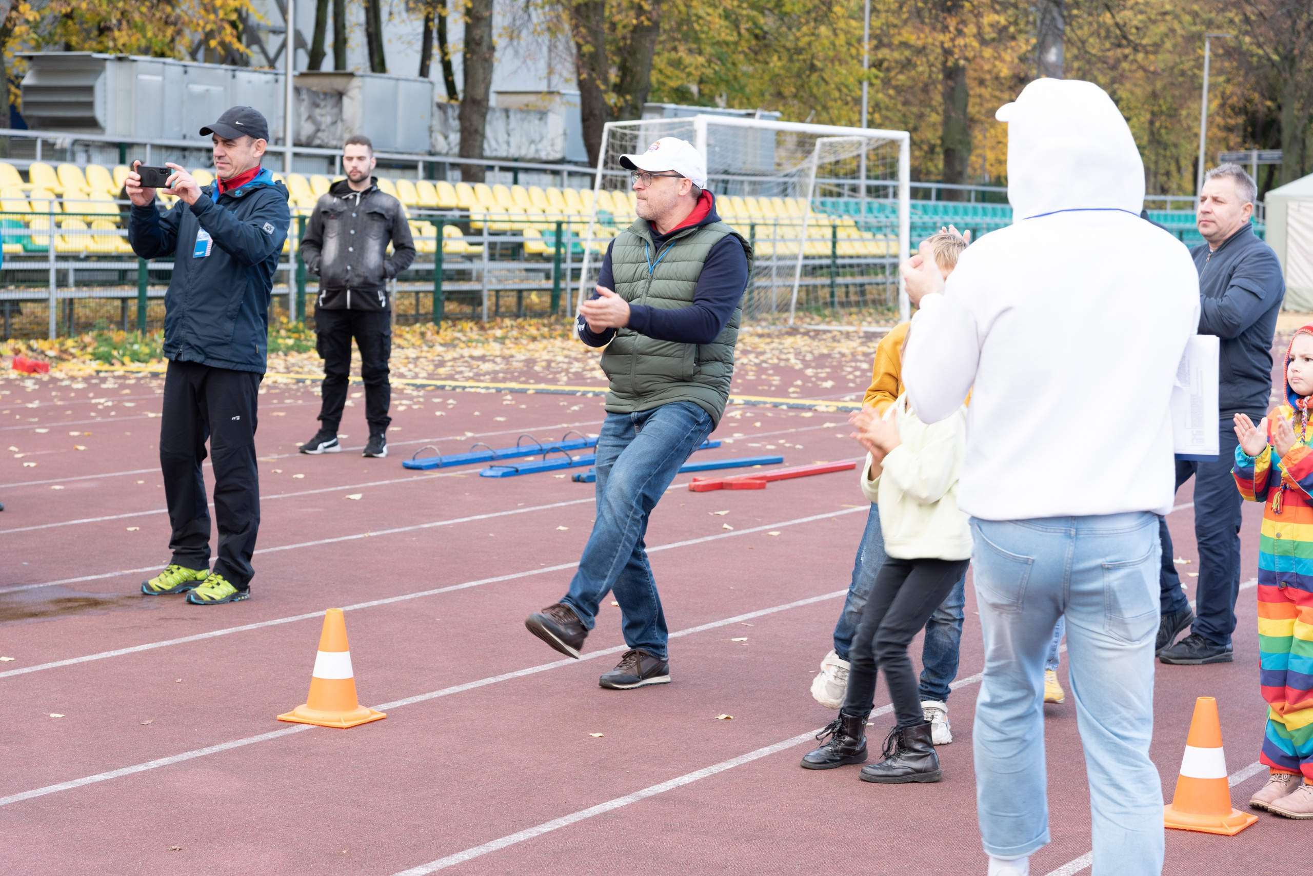 Спортивный репортаж с мероприятия