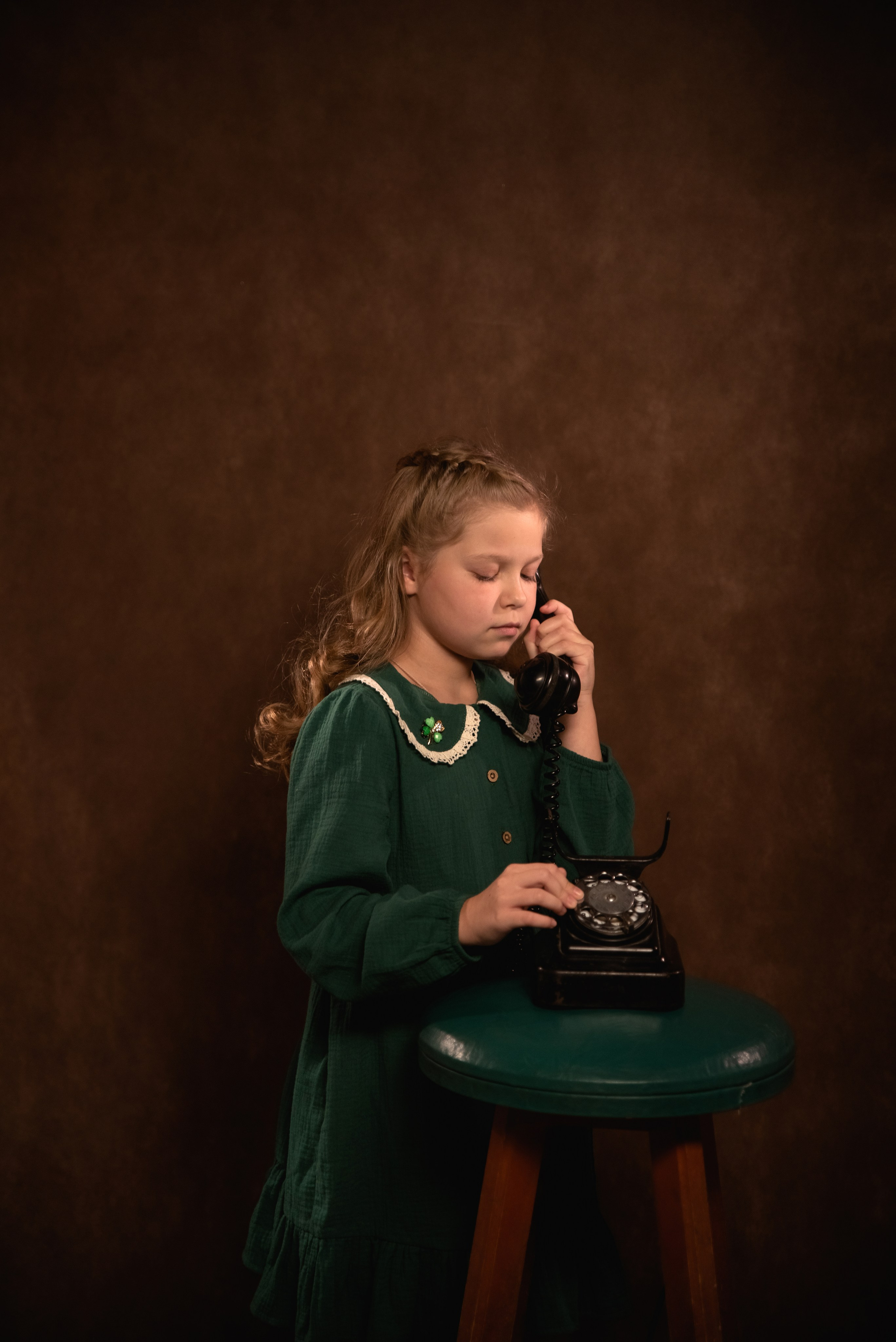 Семейная фотосессия в стиле РЕТРО. Семейный и детский фотограф в Туле Светлана Воронкова