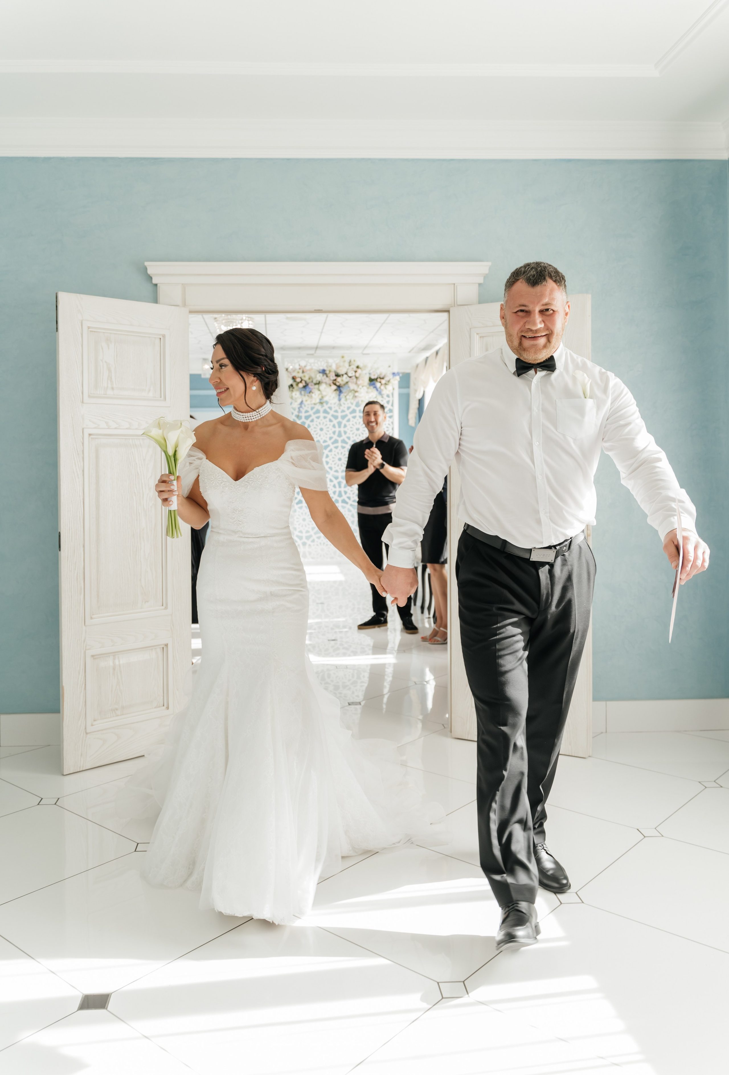 Свадебная история. Свадебный фотограф Амина Хомович