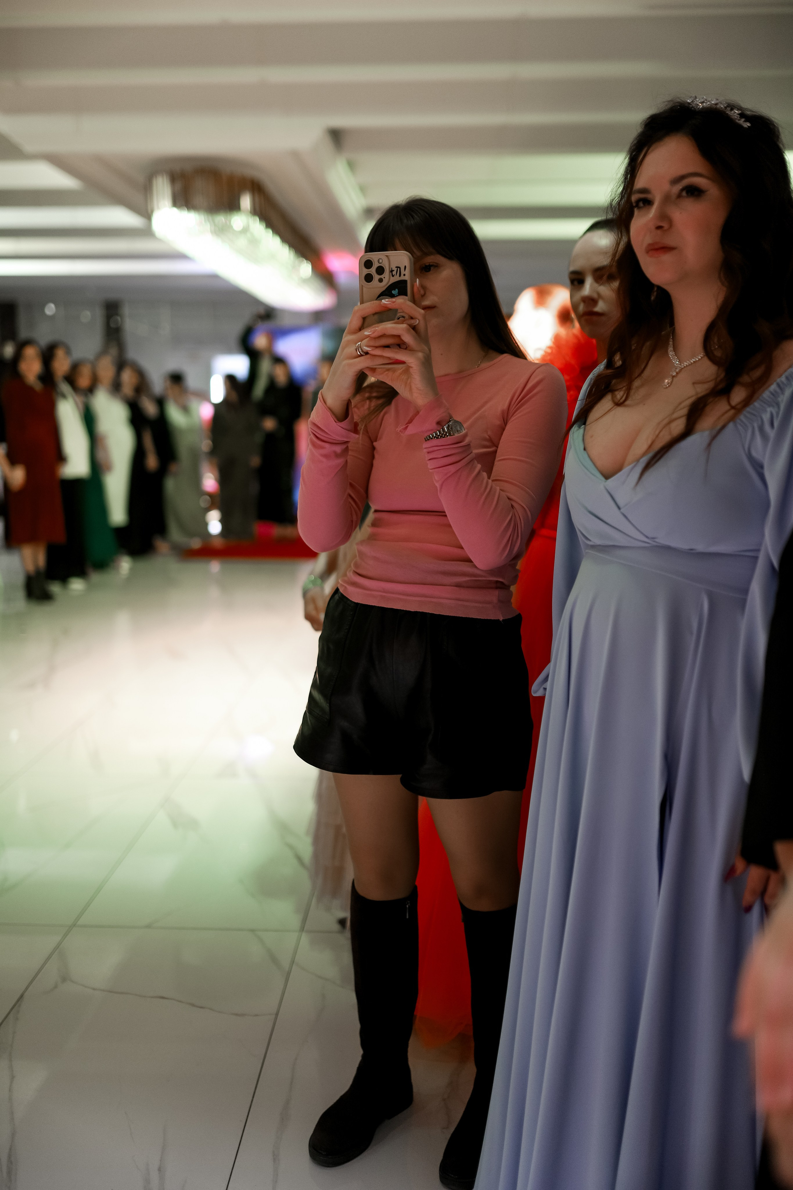 Роскошный вечер Наталии Карамянц