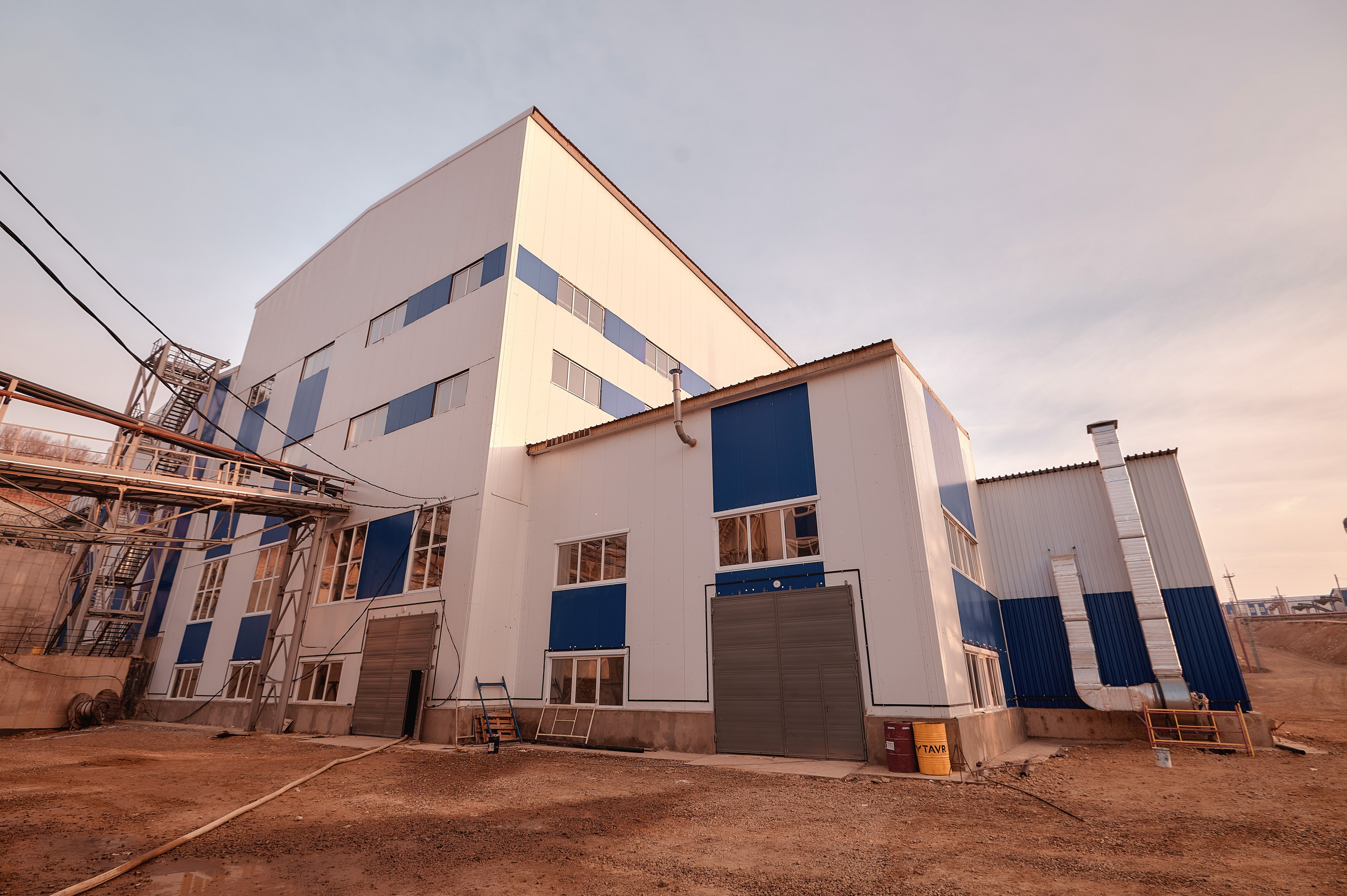 Компания по добыче графитовой руды «Дальграфит». Фотограф Яковлев Роман — Красноярск