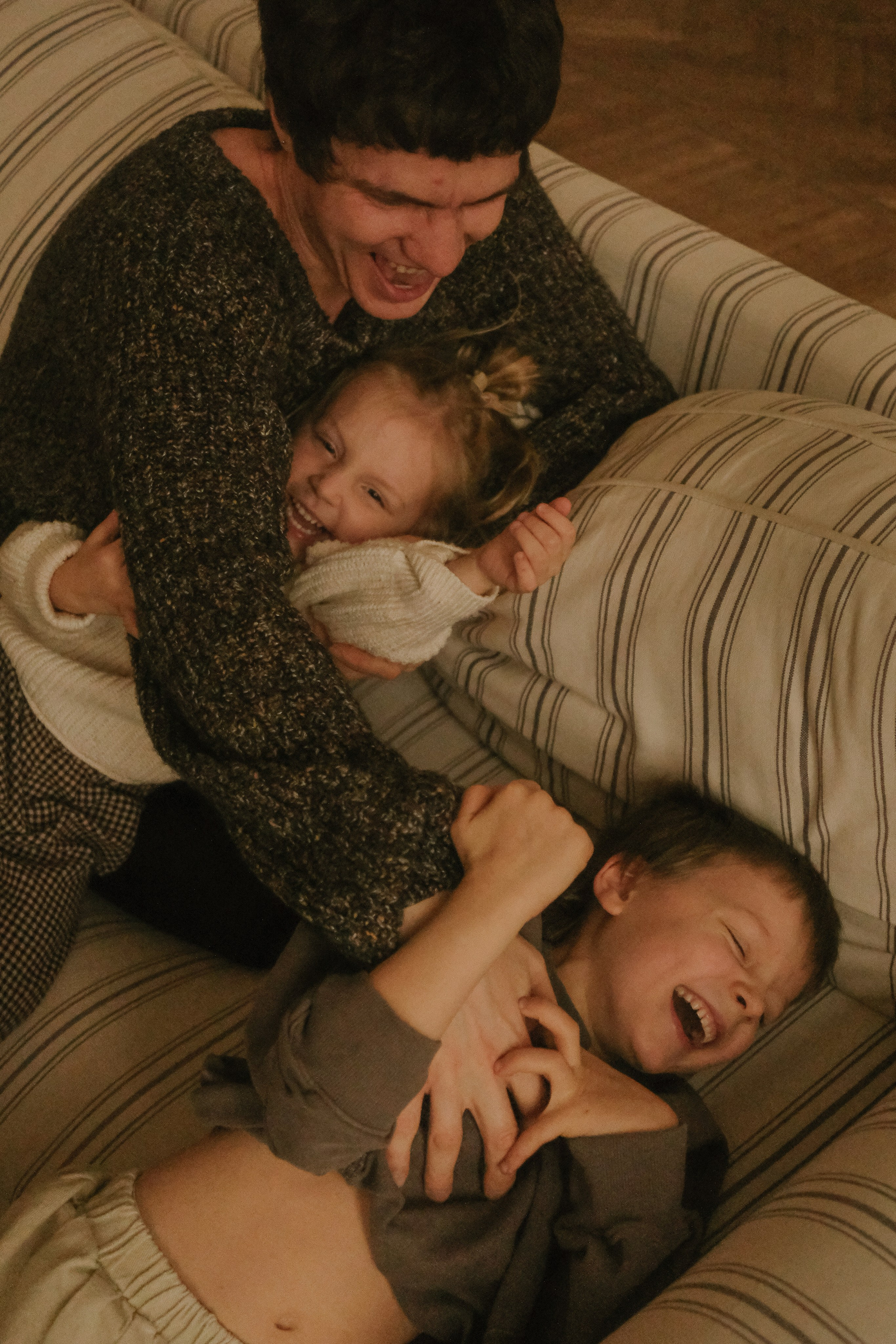 Кристина и её семья. Фотограф в Москве