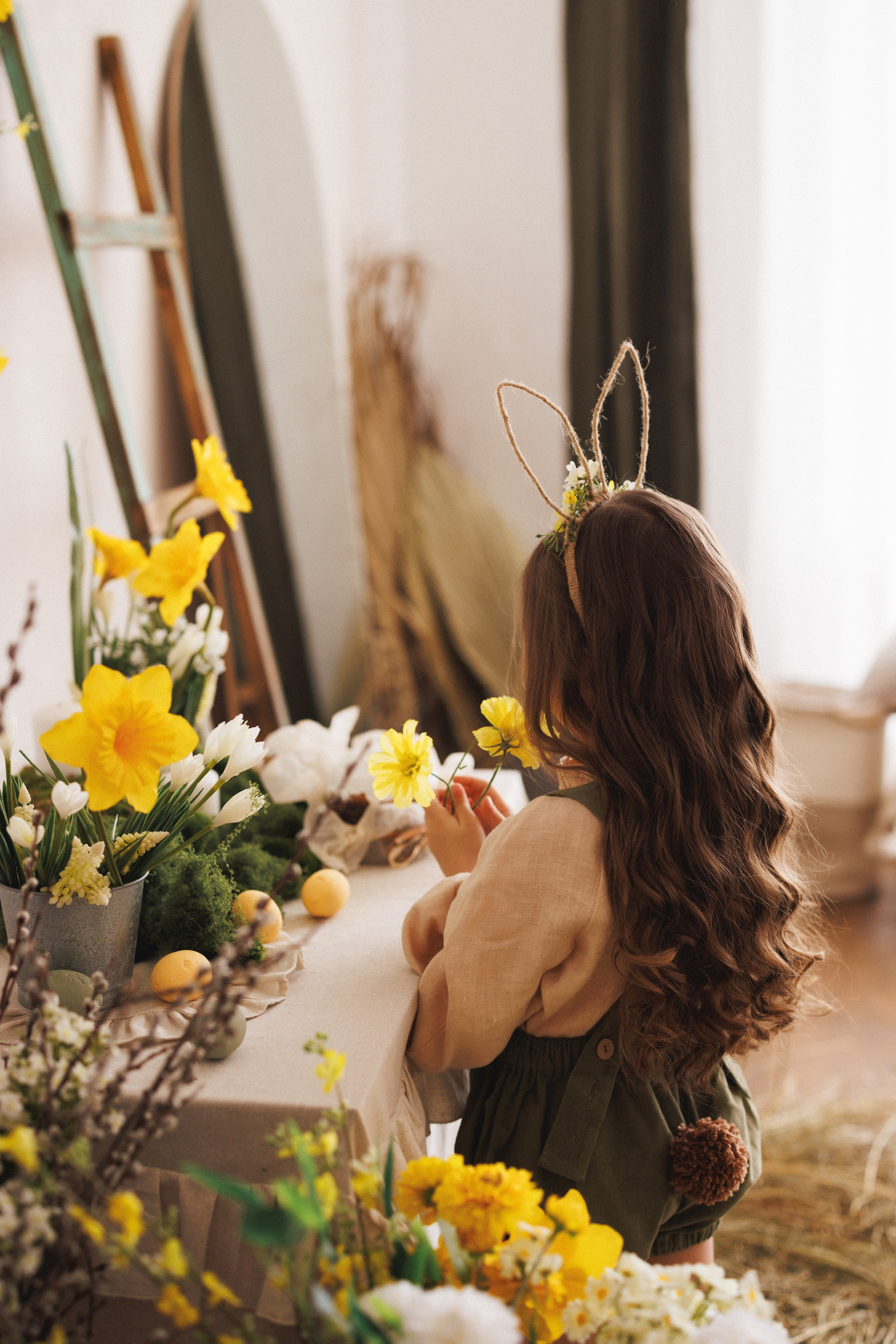 Пасхальная фотосессия в фотостудии «Mestone». Семейный и детский фотограф в Краснодаре Анна Трашкова