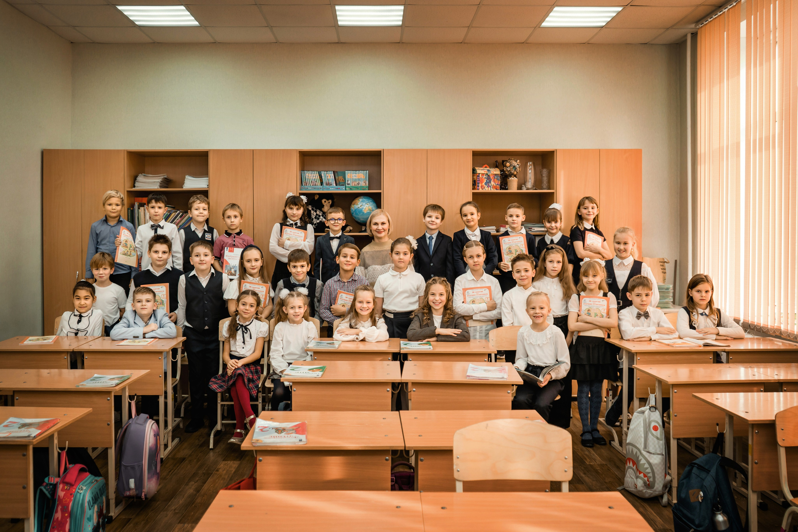 Школа. Фотограф Валентина Полунина