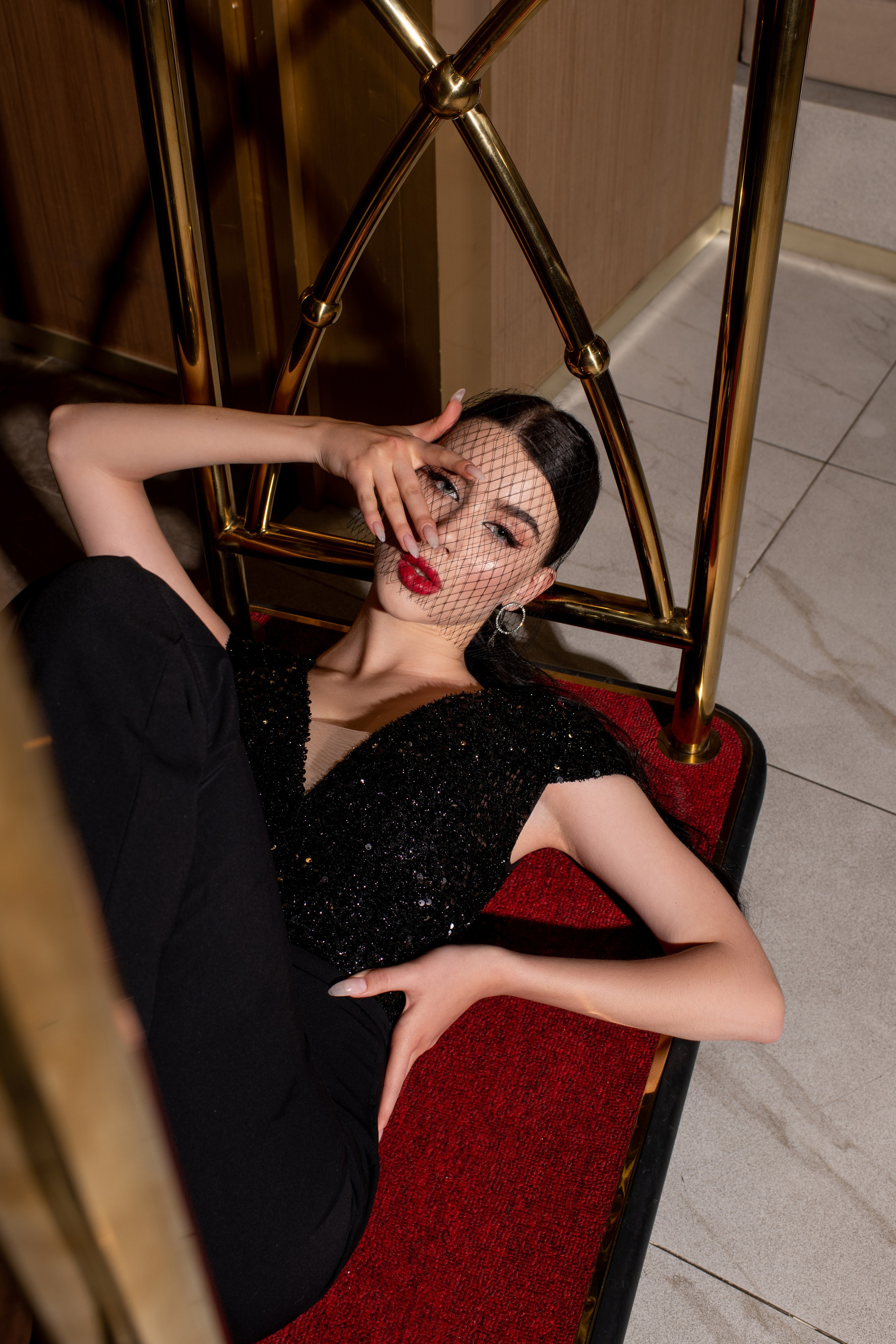 Съемка для YouTube-шоу «Сплетницы». Фотограф Москва