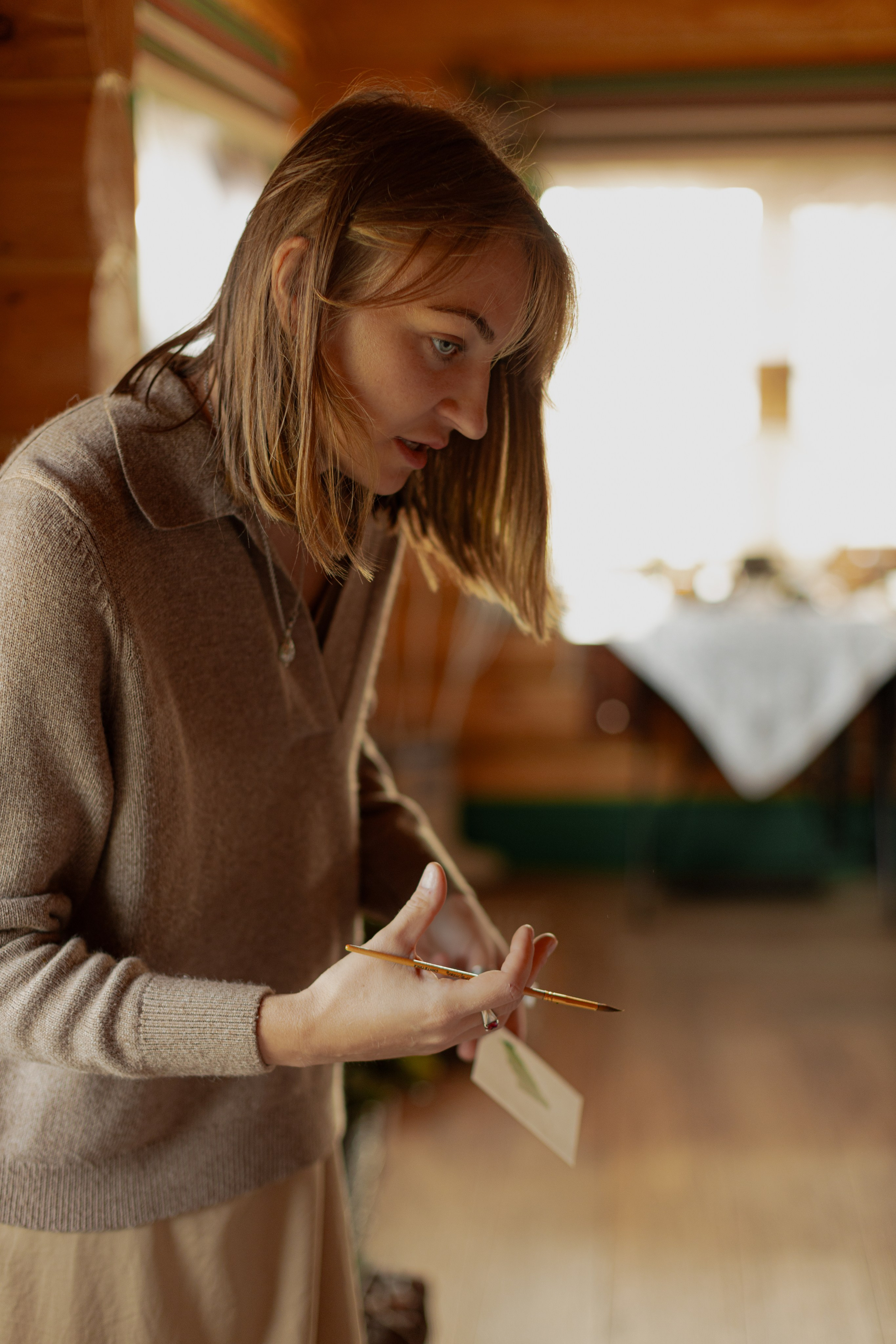 Акварель + Саше в бане. Анастасия Ракчеева Художник