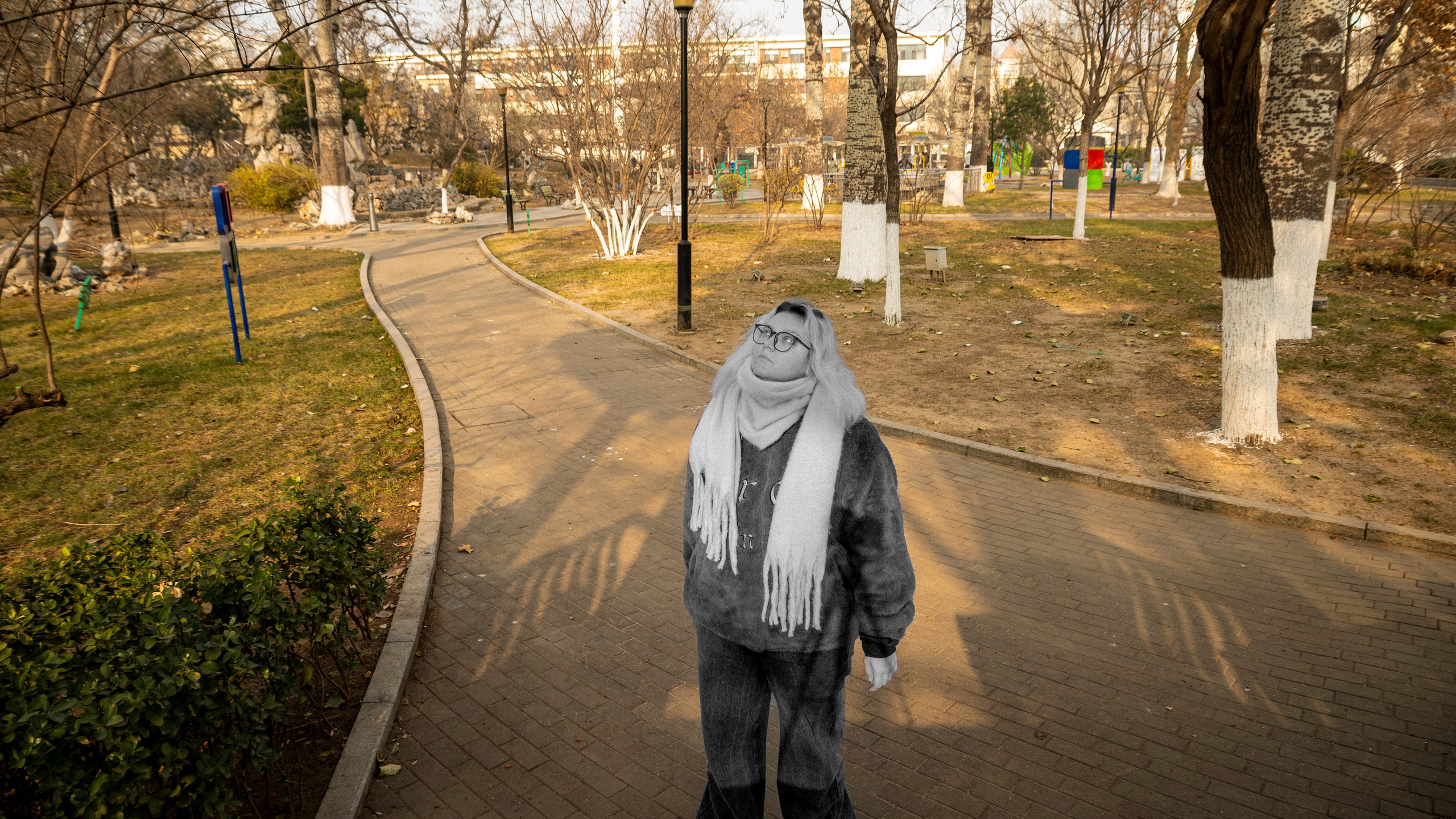 SELF-PORTRAITS. Photographer Viktoriia “FENSELIYA”