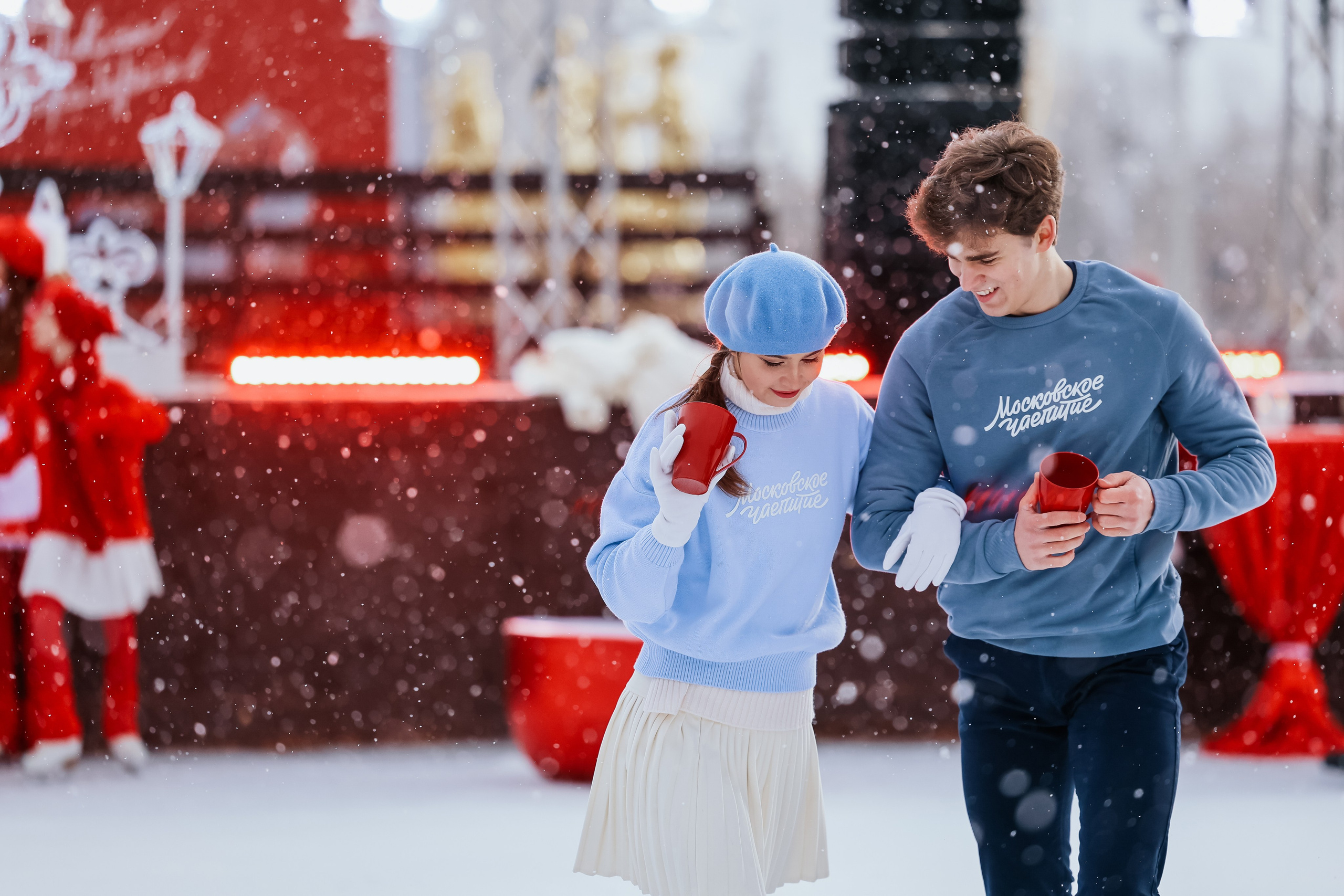 Ледовое шоу ВДНХ проект Московское чаепитие. Фотограф и видеограф Анна Домашенко