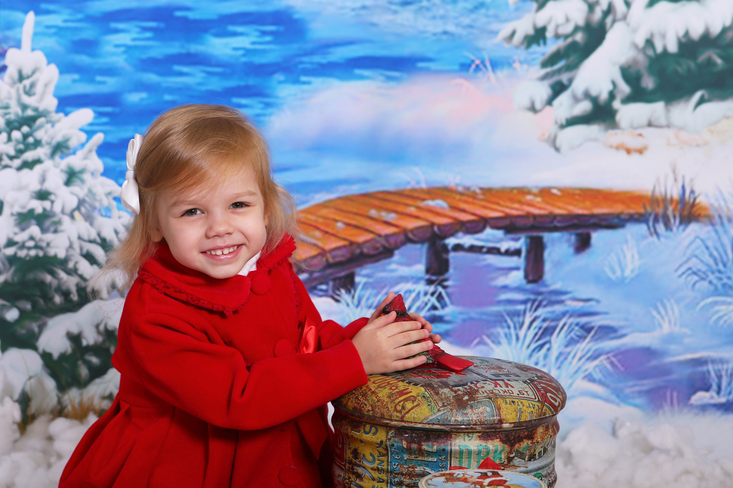 Почта деда Мороза. Студия детской и семейной фотографии 12кадров