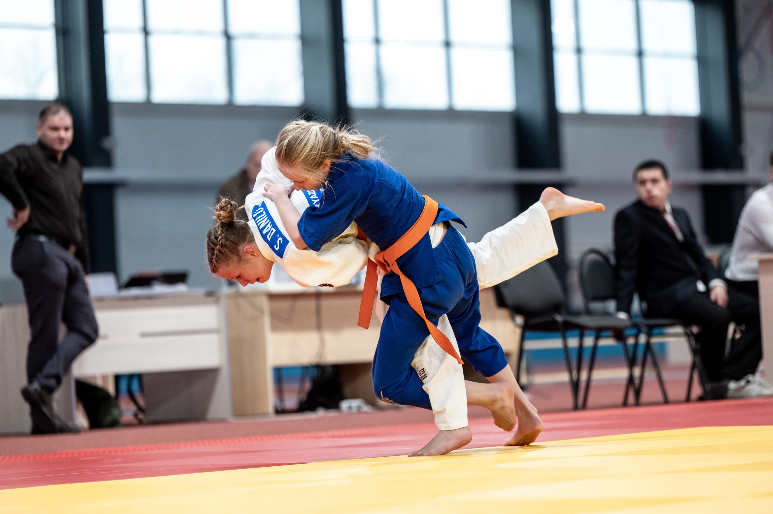 Новогодний турнир по дзюдо. Январь 2024. Спортивный фотограф в Туле и Тульской области. Файсханова Фото Спорт
