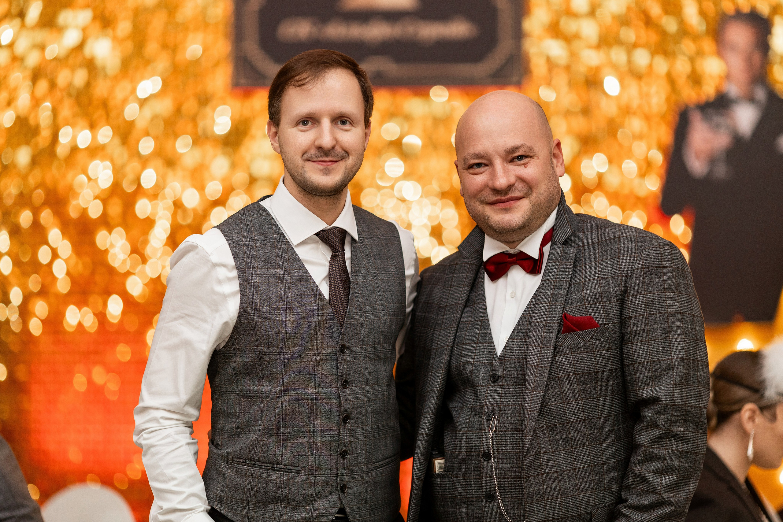New Year's Gatsby party. Фотограф в Москве Десятова Ксения