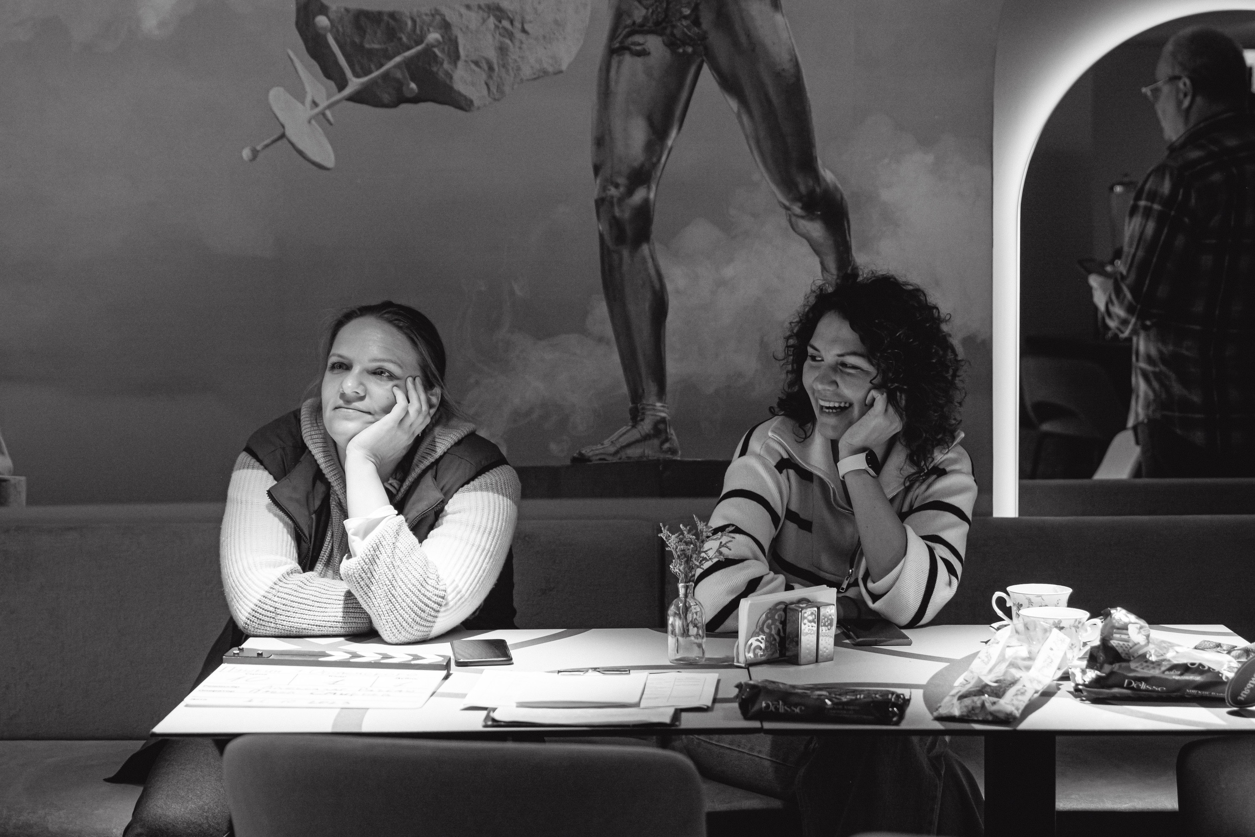 Пушкин в отеле «Оболенский». Съёмка ролика для конкурса. Портретный фотограф в Санкт-Петербурге Дмитриева Наталия