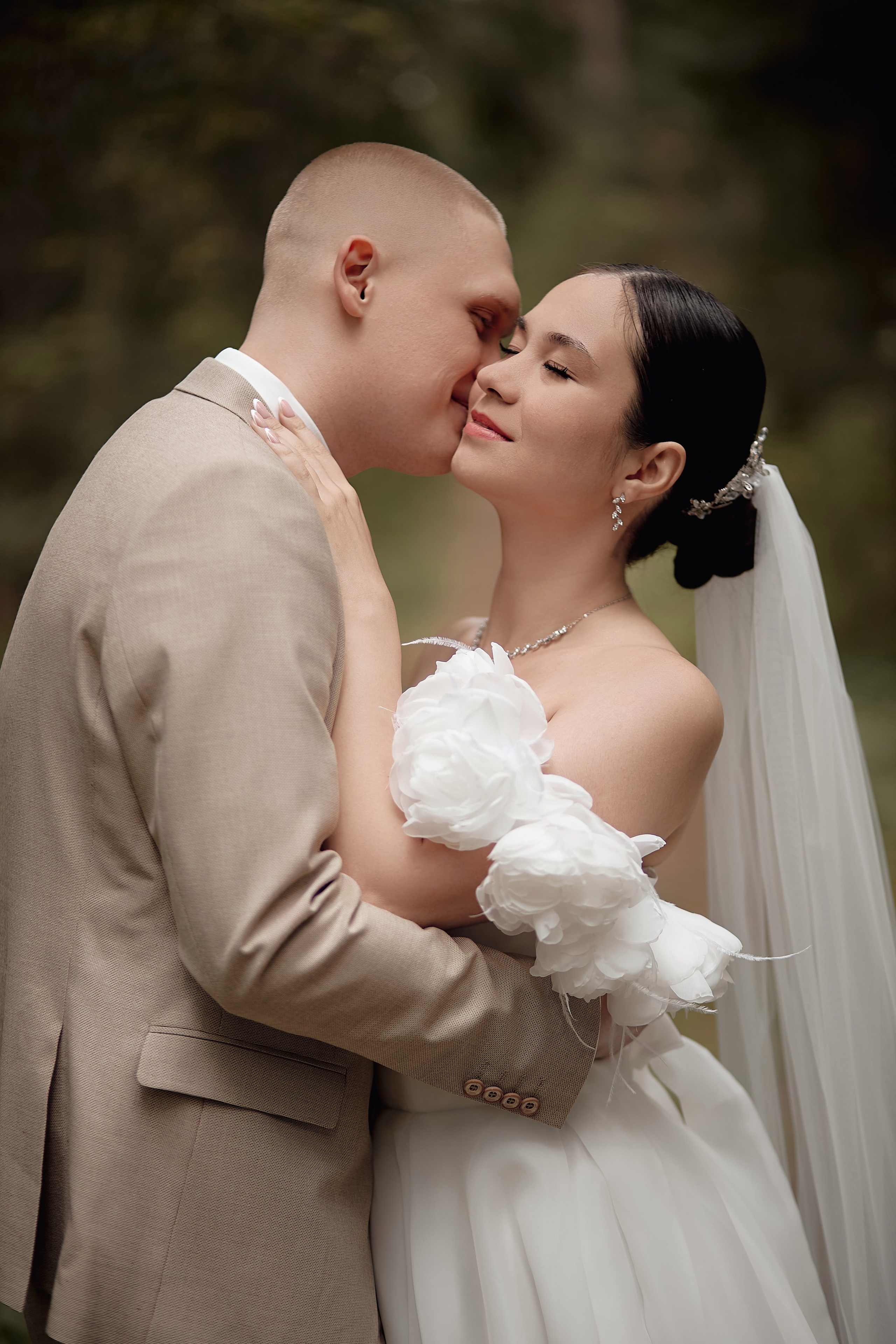 Данил и Алина. Свадебный фотограф Чайковский