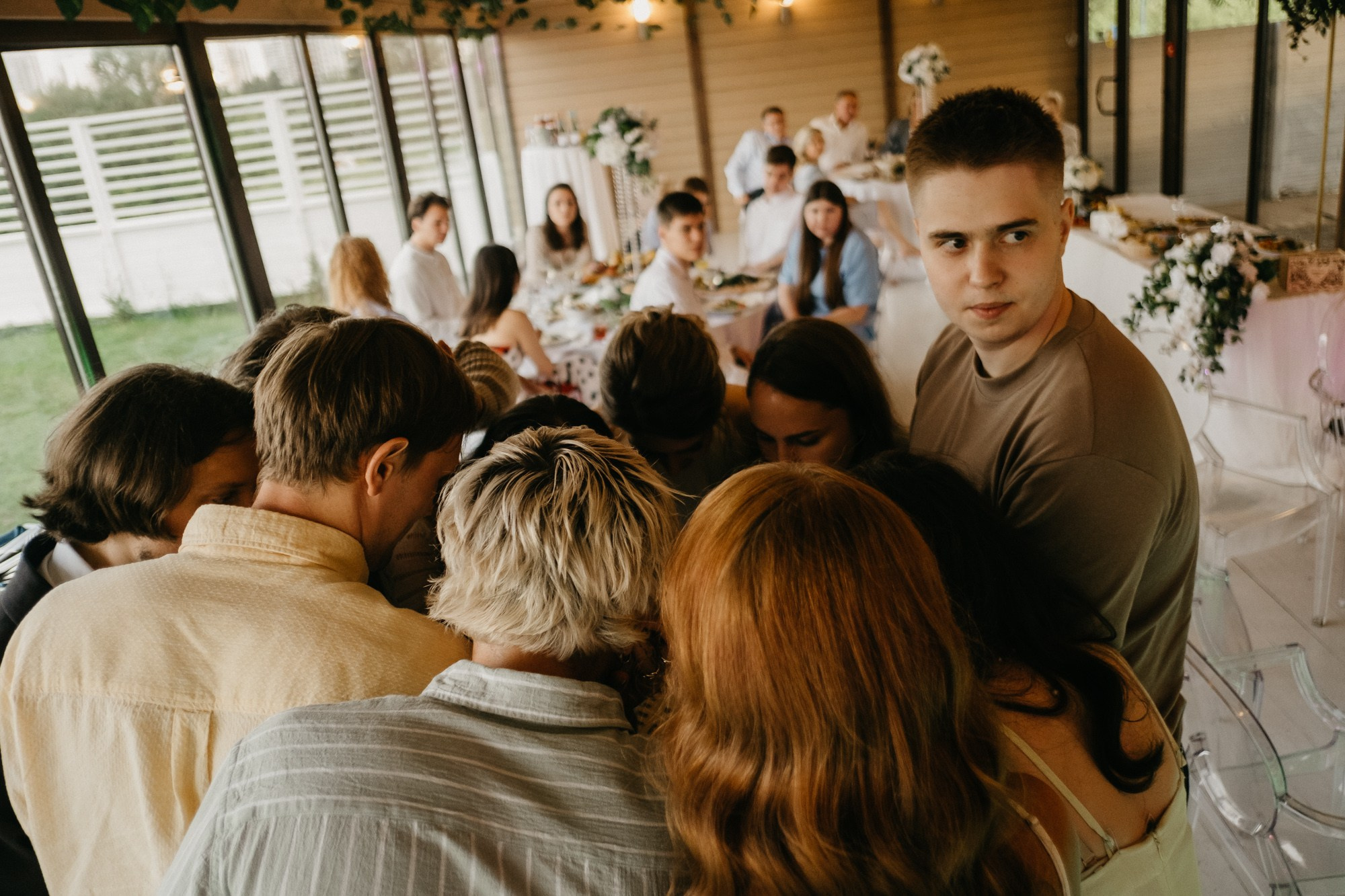 На высоте. Свадебный фотограф Александра Тюлякова