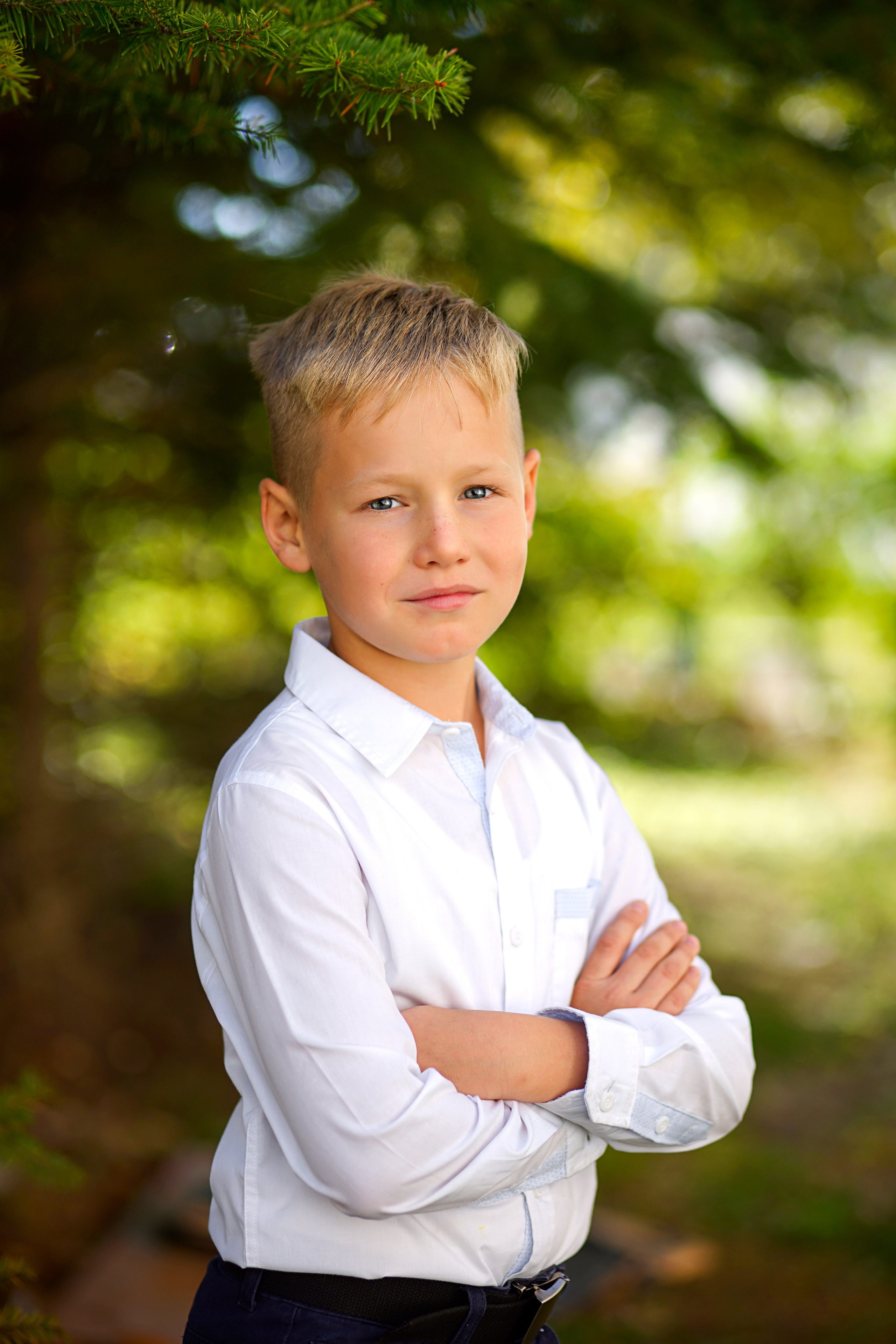 Портрет. Школьный фотограф в Артеме, Владивостоке