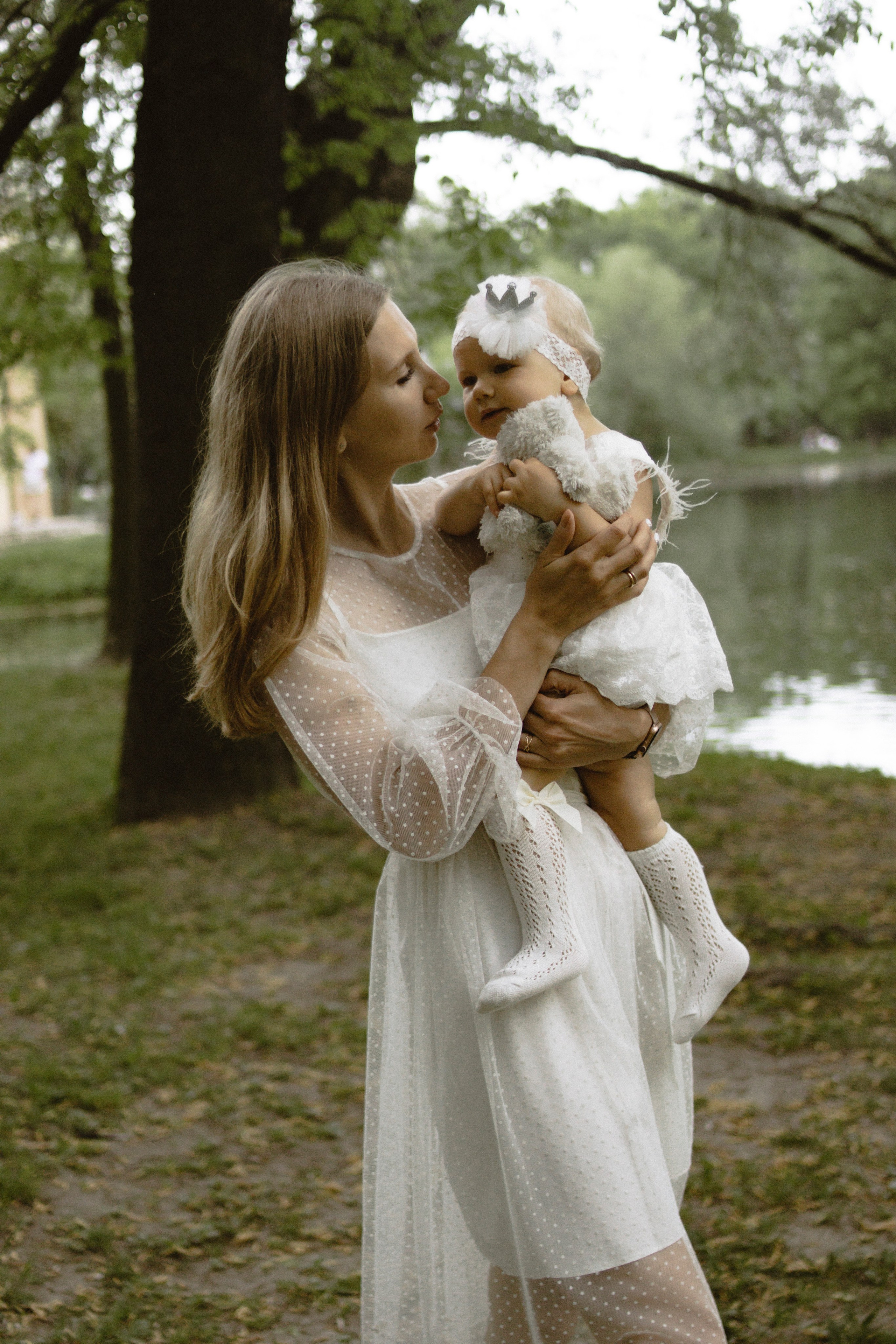 Мама и дочь. Oksan_photo