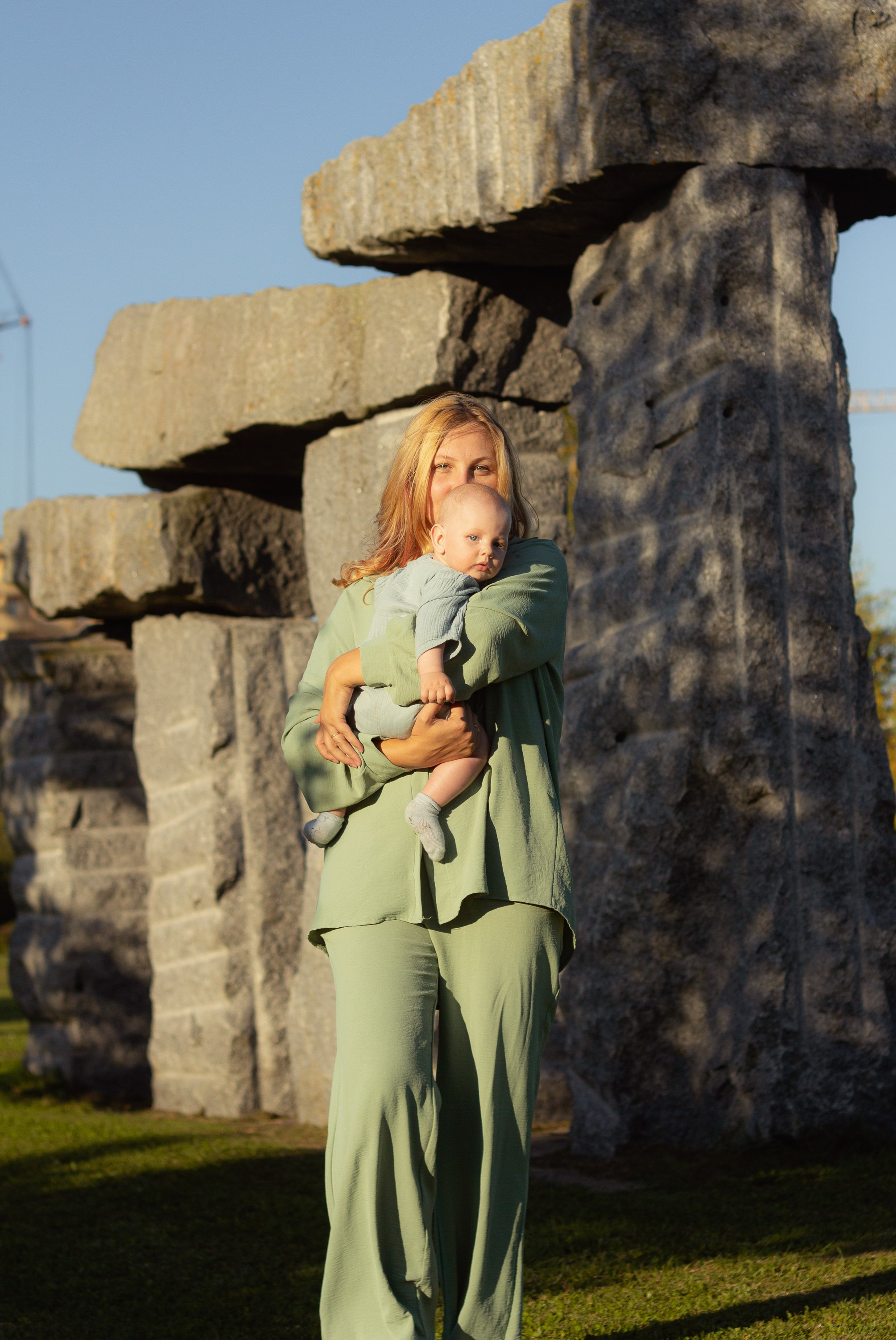 Наташа с малышом. Фотограф Великий Новгород Татьяна Чиглинцева