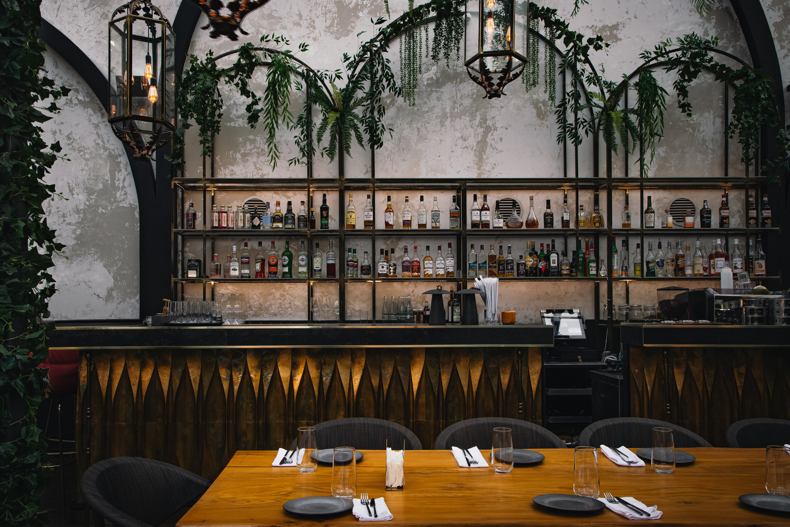 Central Park 22 by Georgiy and Victoria Hatnuik. Ekaterina Symidi. Interior Photographer