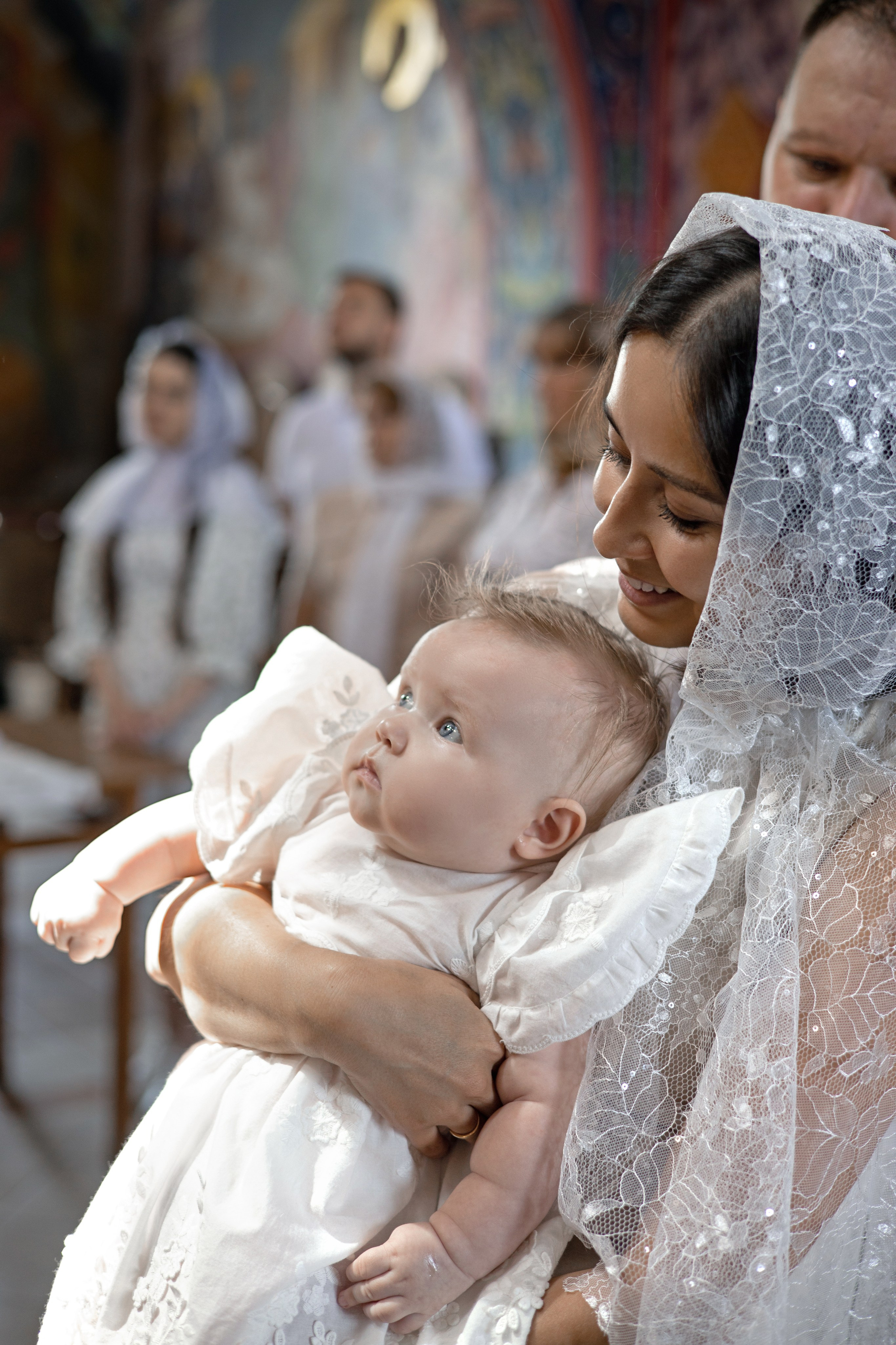 Съемка Таинство Крещения. Фотограф новорожденных Воронеж