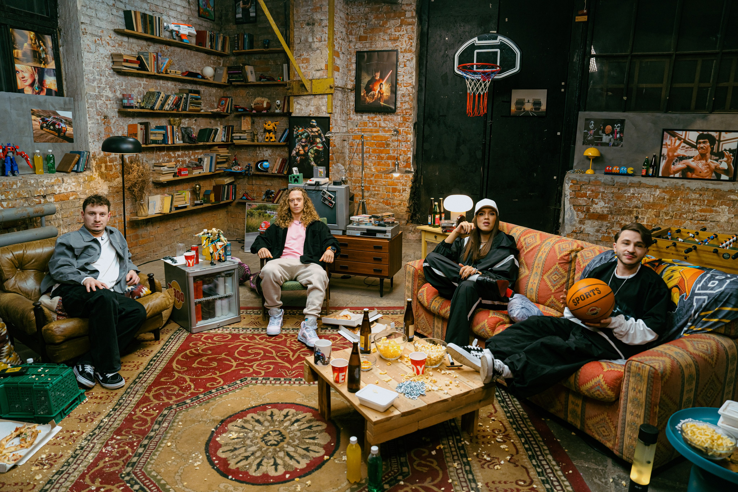 Backstage шоу «Пацаны». Костя Жуков — фотограф в Москве