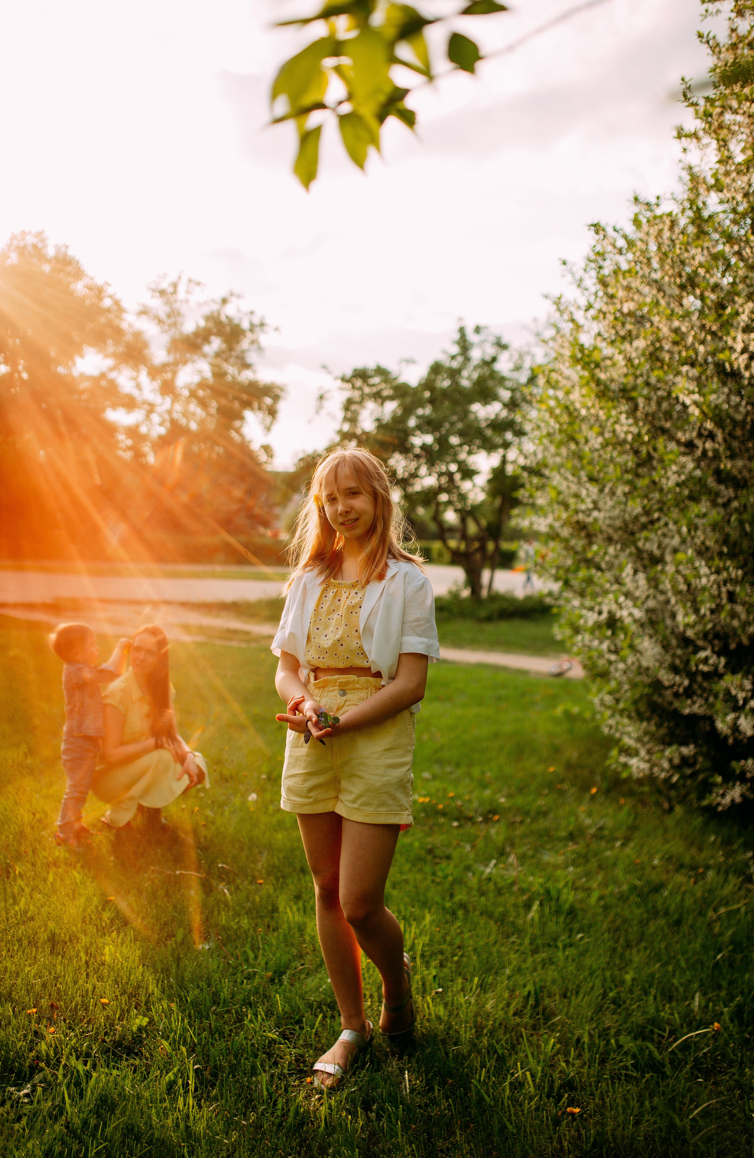 Катя, Юля, Матвей и Макс. Семейный и детский фотограф в Нижнем Новгороде Наумова Лидия
