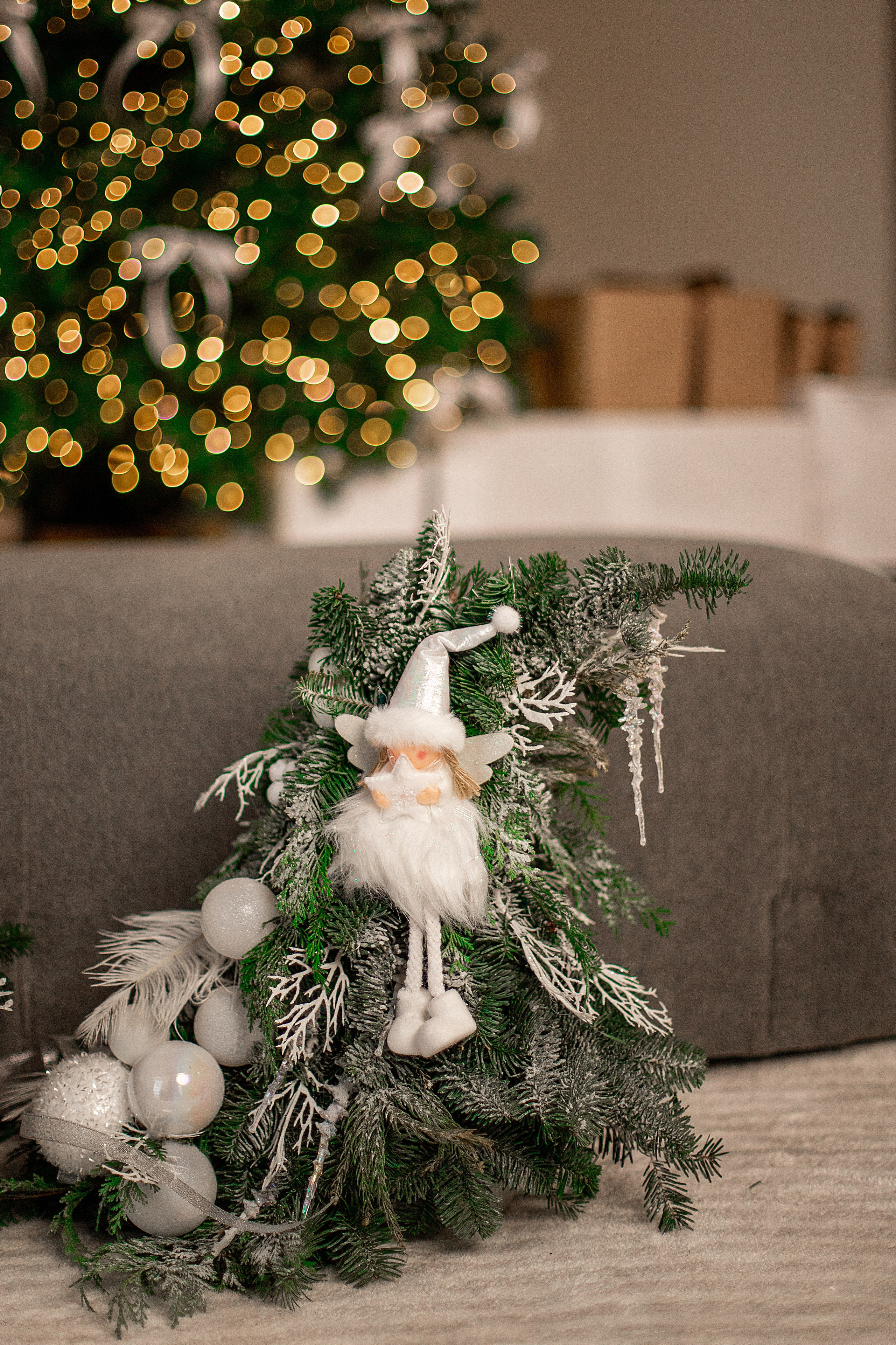 Новогодняя съемка для цветочного бутика. Семейный и индивидуальный фотограф в Ростове-на-Дону