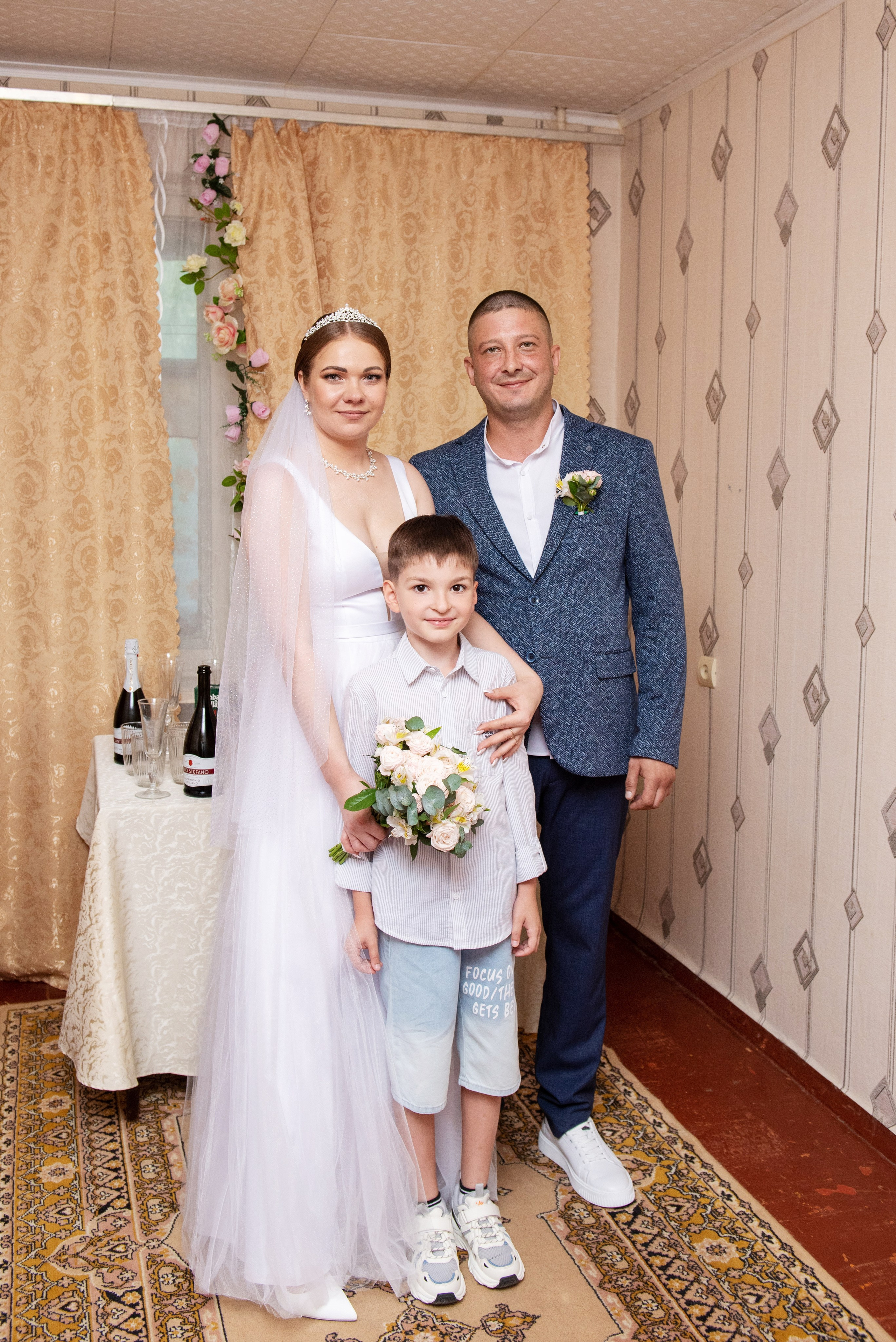 Павел и Наталья. Семейный и свадебный фотограф в Ельце Юлия Дякина