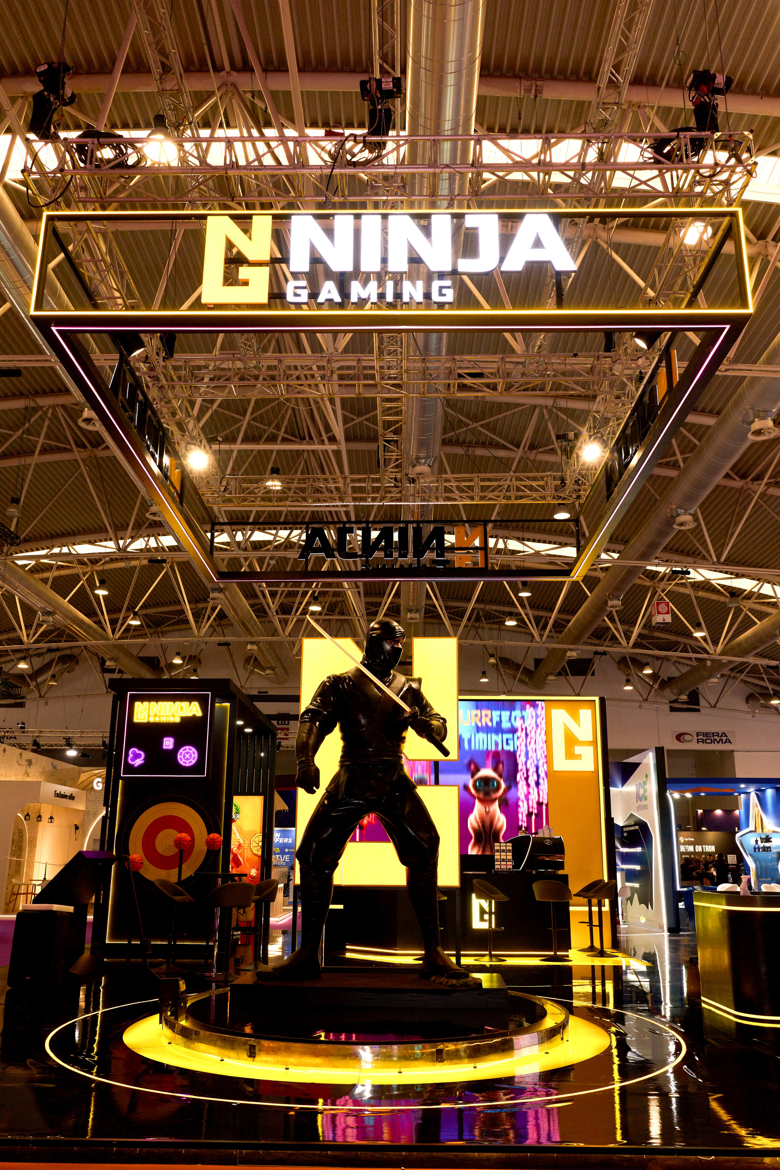 Sigma Rome 2025 Ninja. Photographer & Videographer in Barcelona
