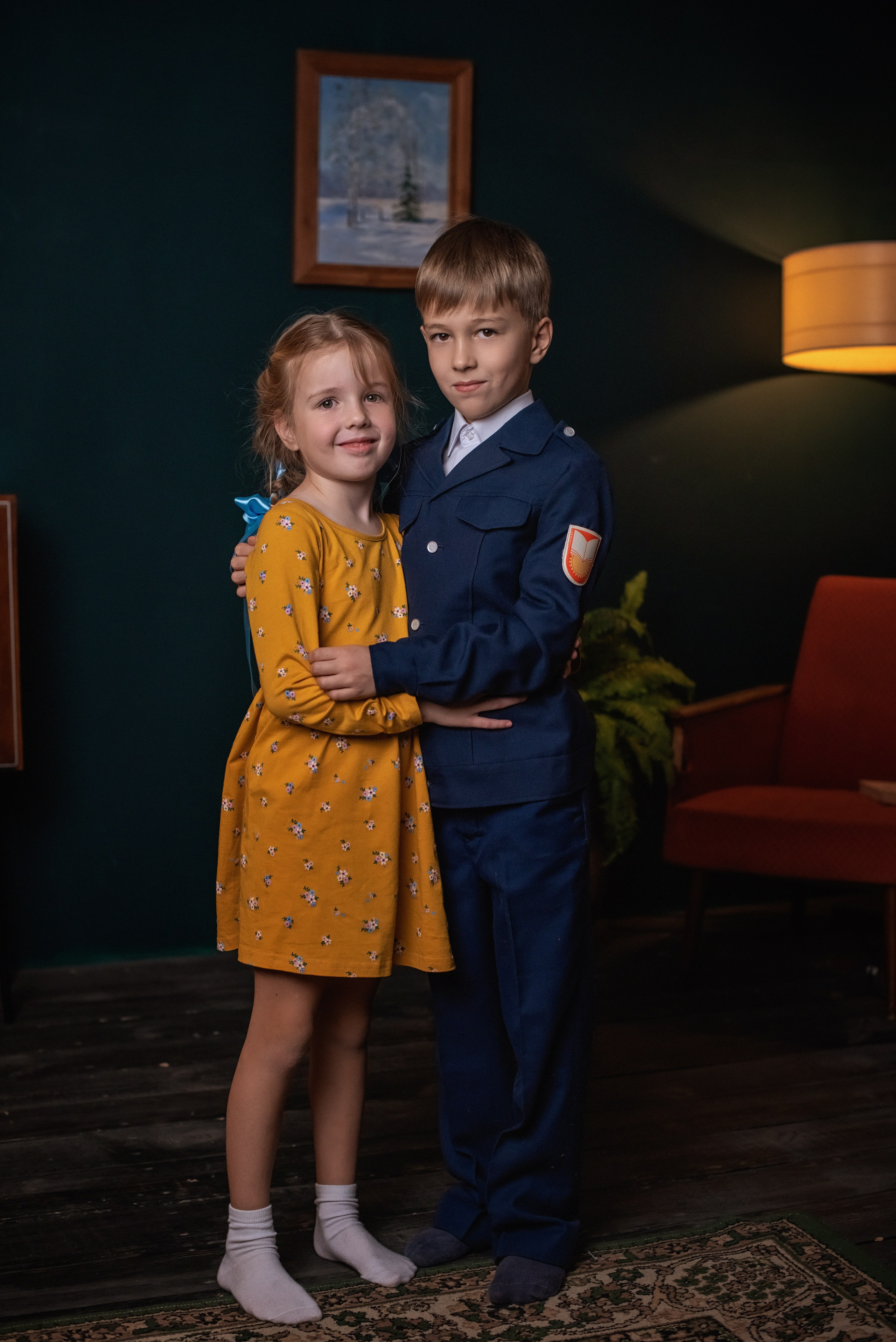 «Старший брат». Фотограф Саратов Юлия Петрова