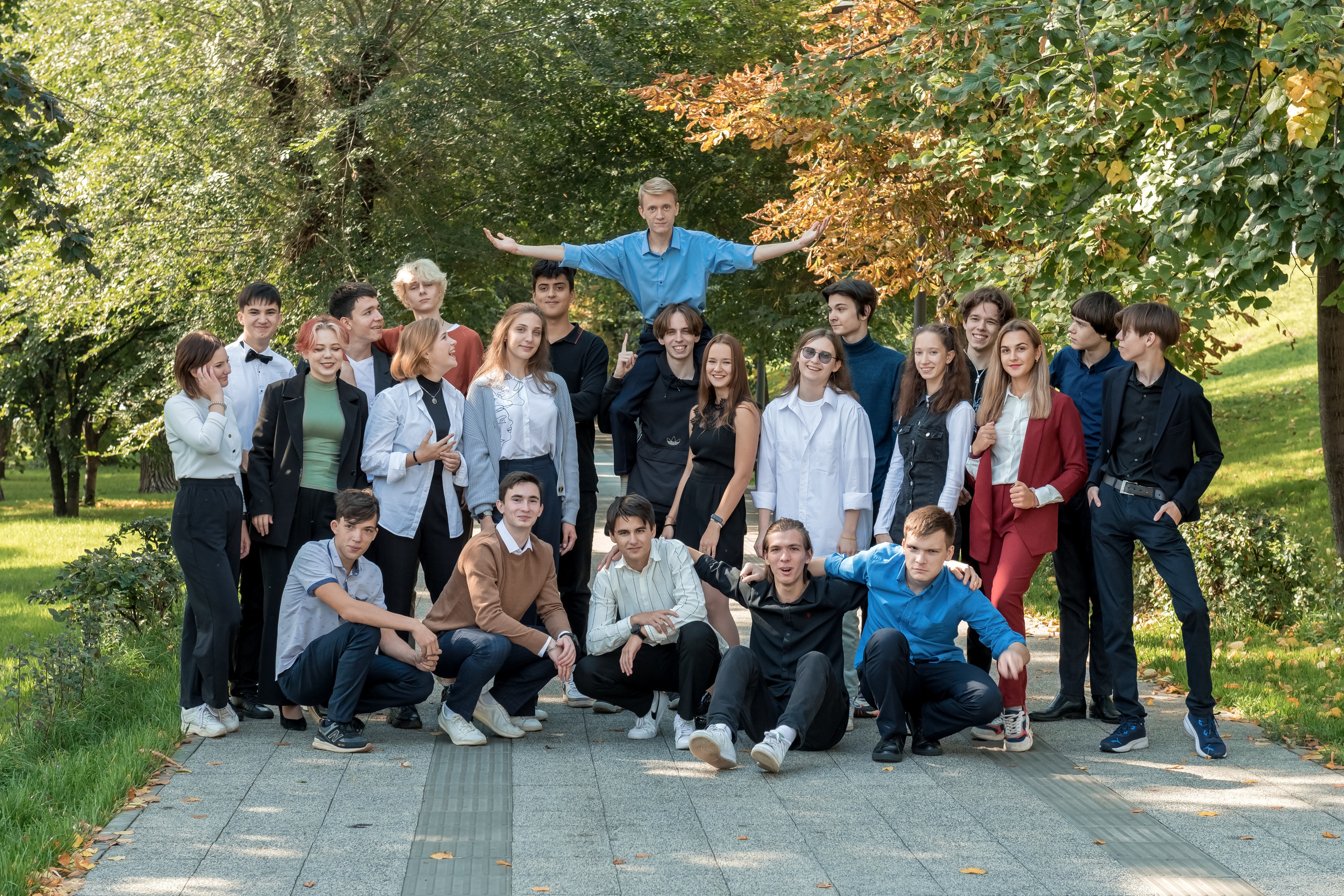 9-11 класс группы. Фотограф Саратов Юлия Петрова
