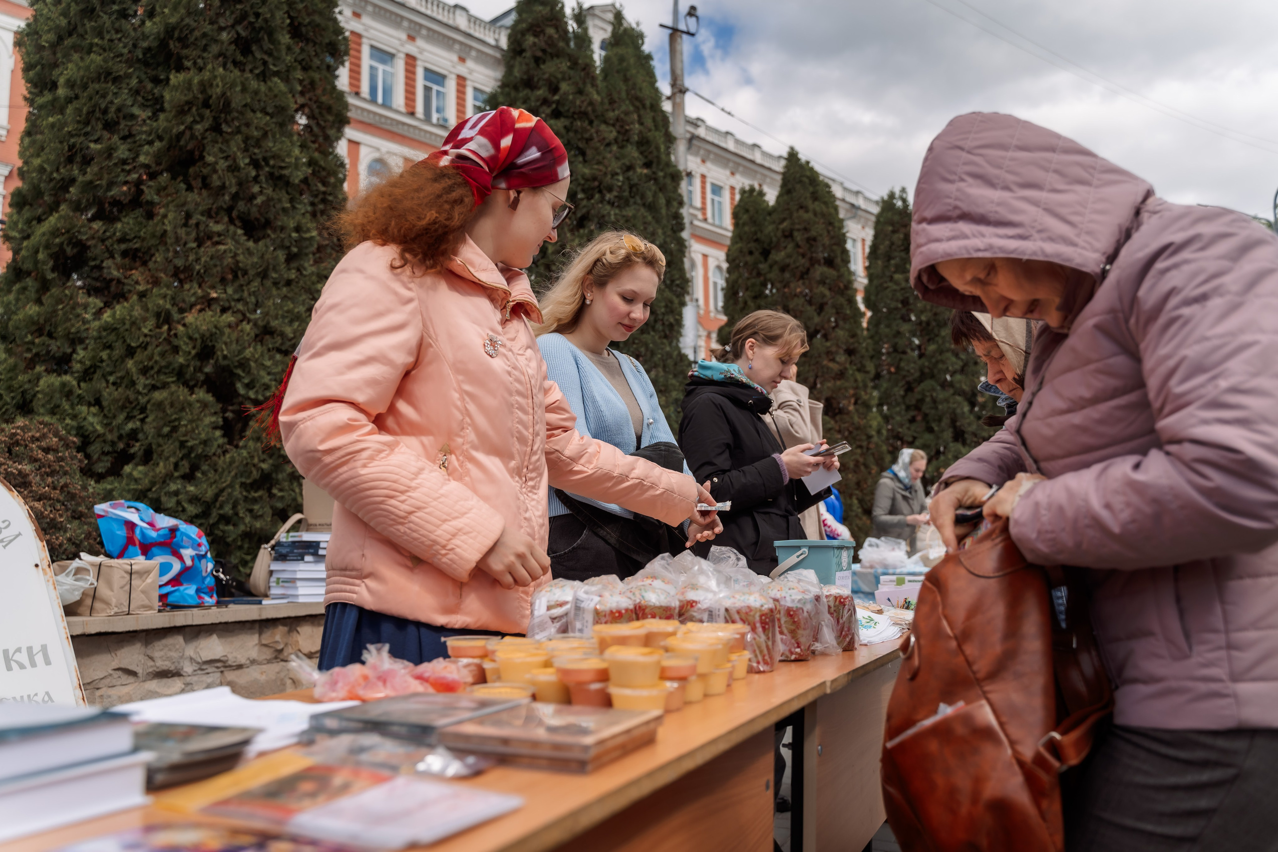 Пасхальная ярмарка. Семейный фотограф в Саратове