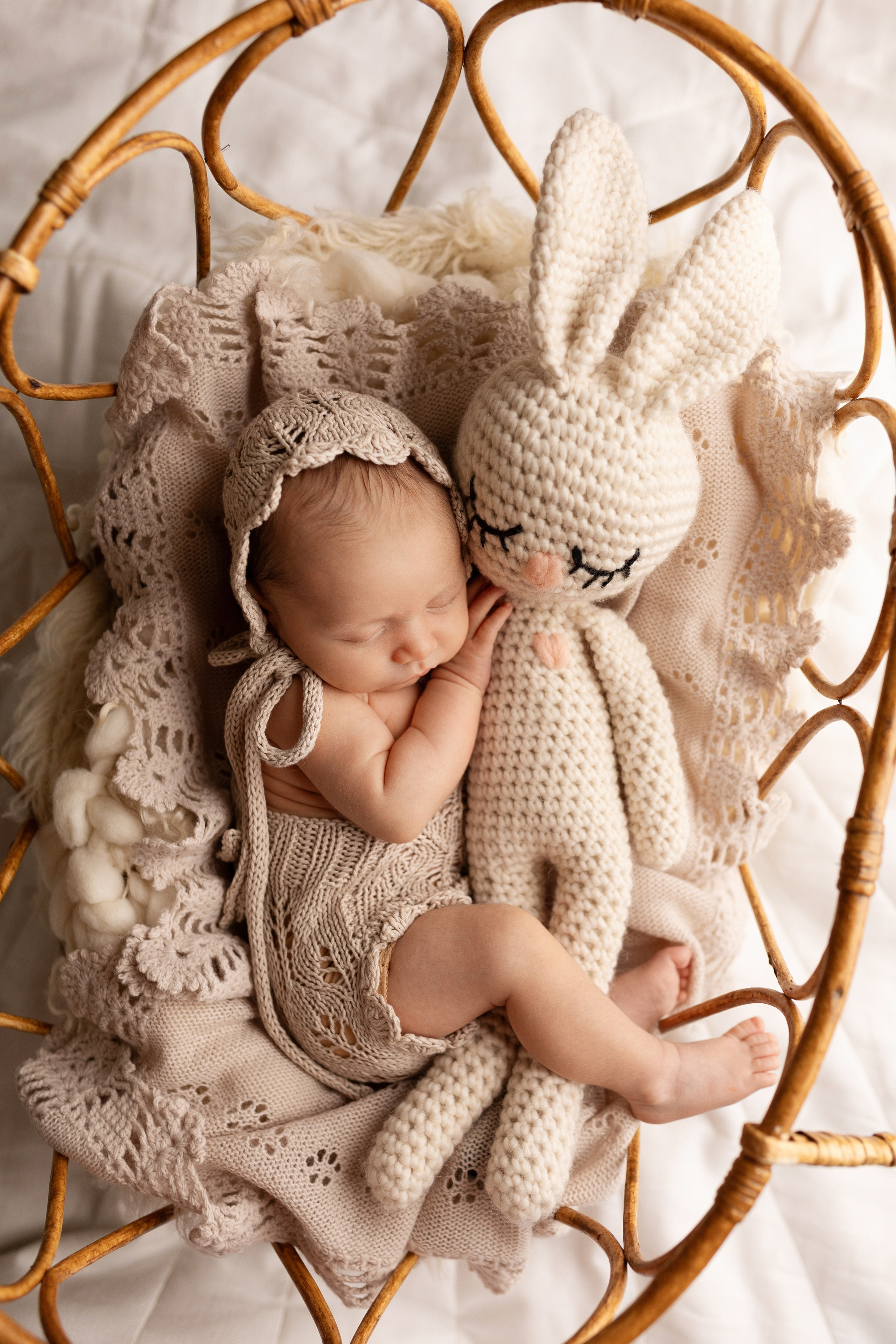 Лев. Лилия Алтухова — фотограф новорожденных в Москве и области