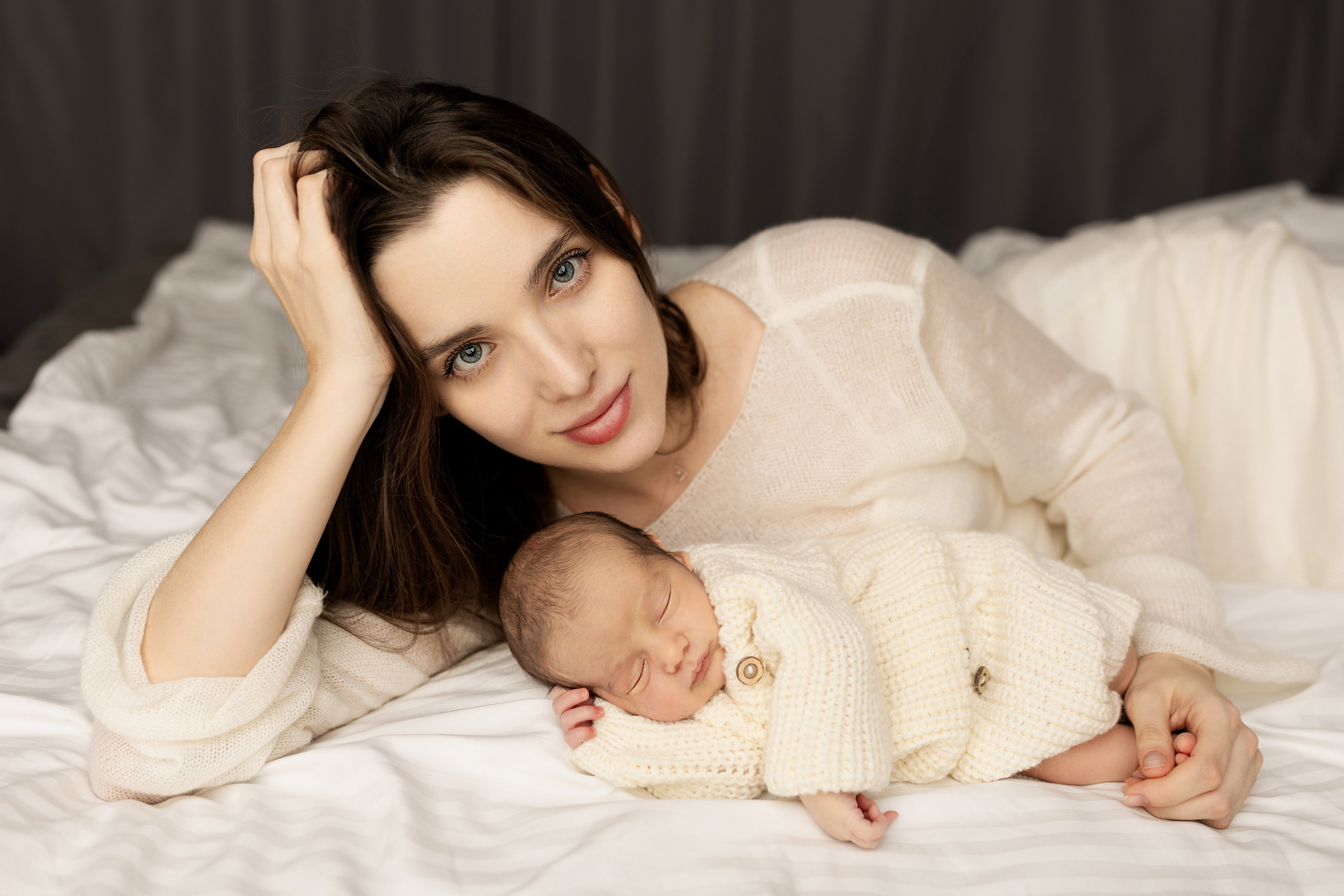 Адам. Лилия Алтухова — фотограф новорожденных в Москве и области