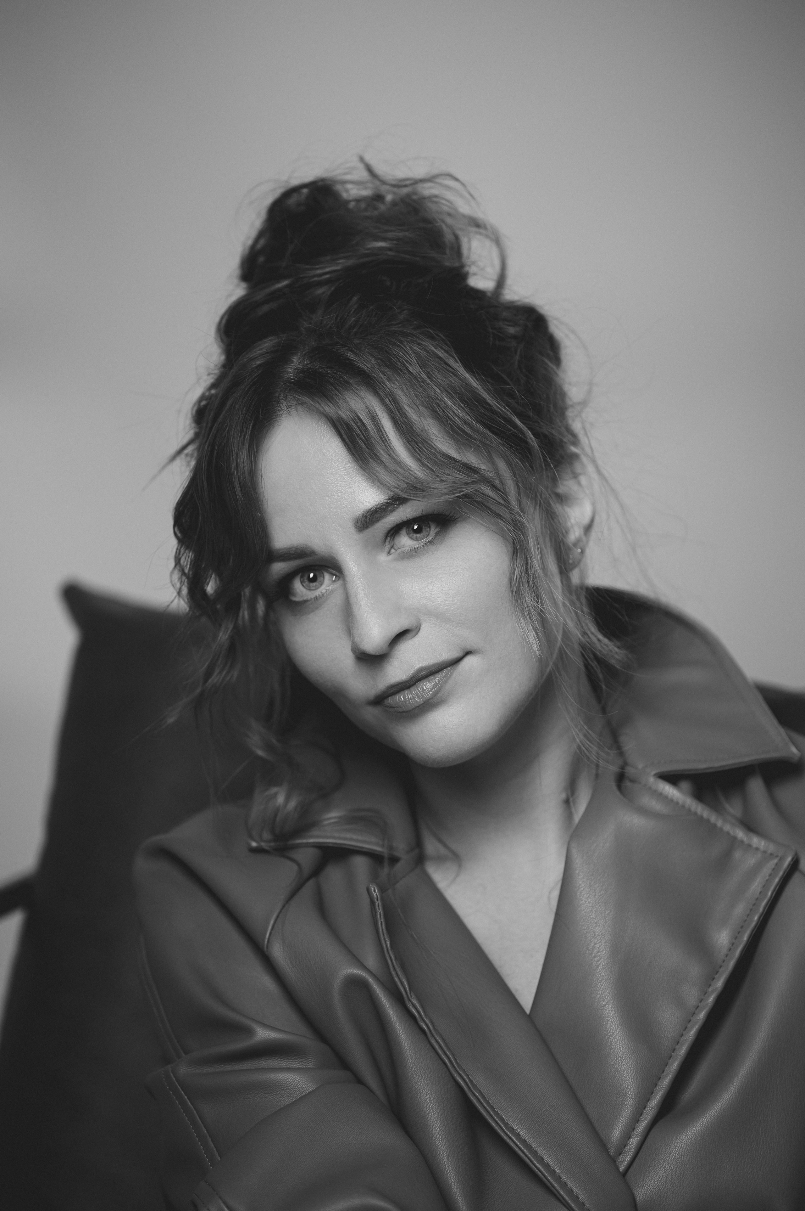 Стиль монохром. Фотограф Регина Барская, Калуга