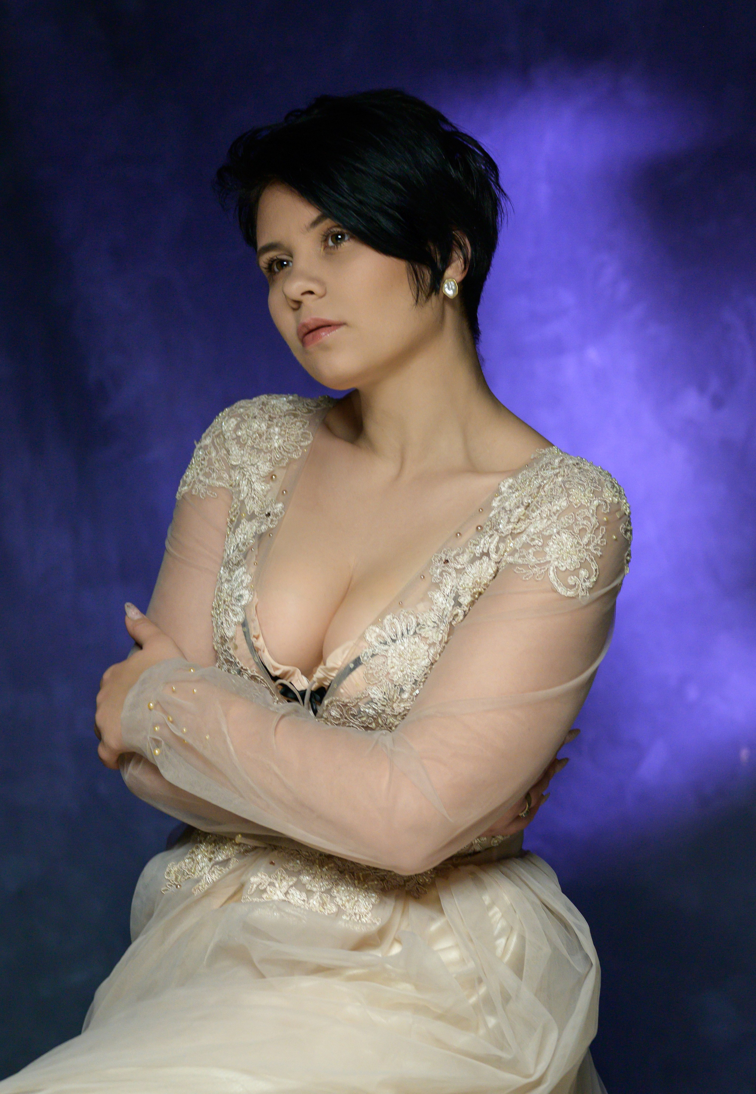 Элла в корсете. Фотограф Регина Барская, Калуга