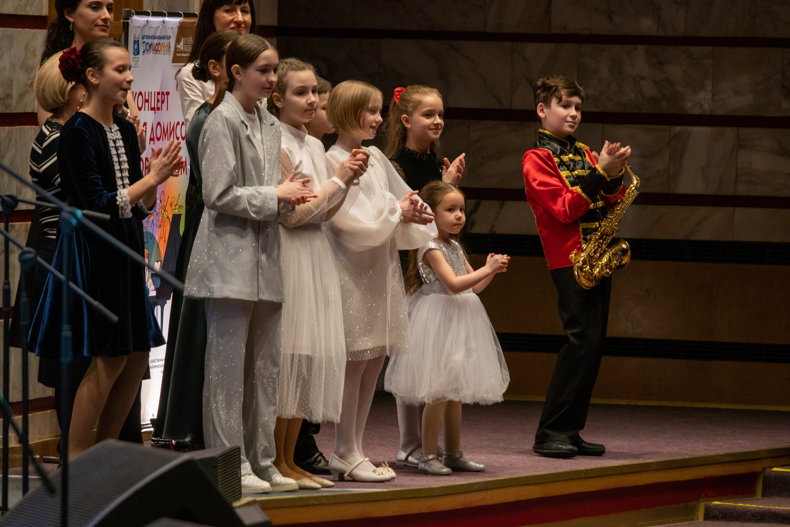 Съёмка концерта Домисольки с оркестром. «Студия DRONAVT`s» — видеосъёмка и фотография г. Москва