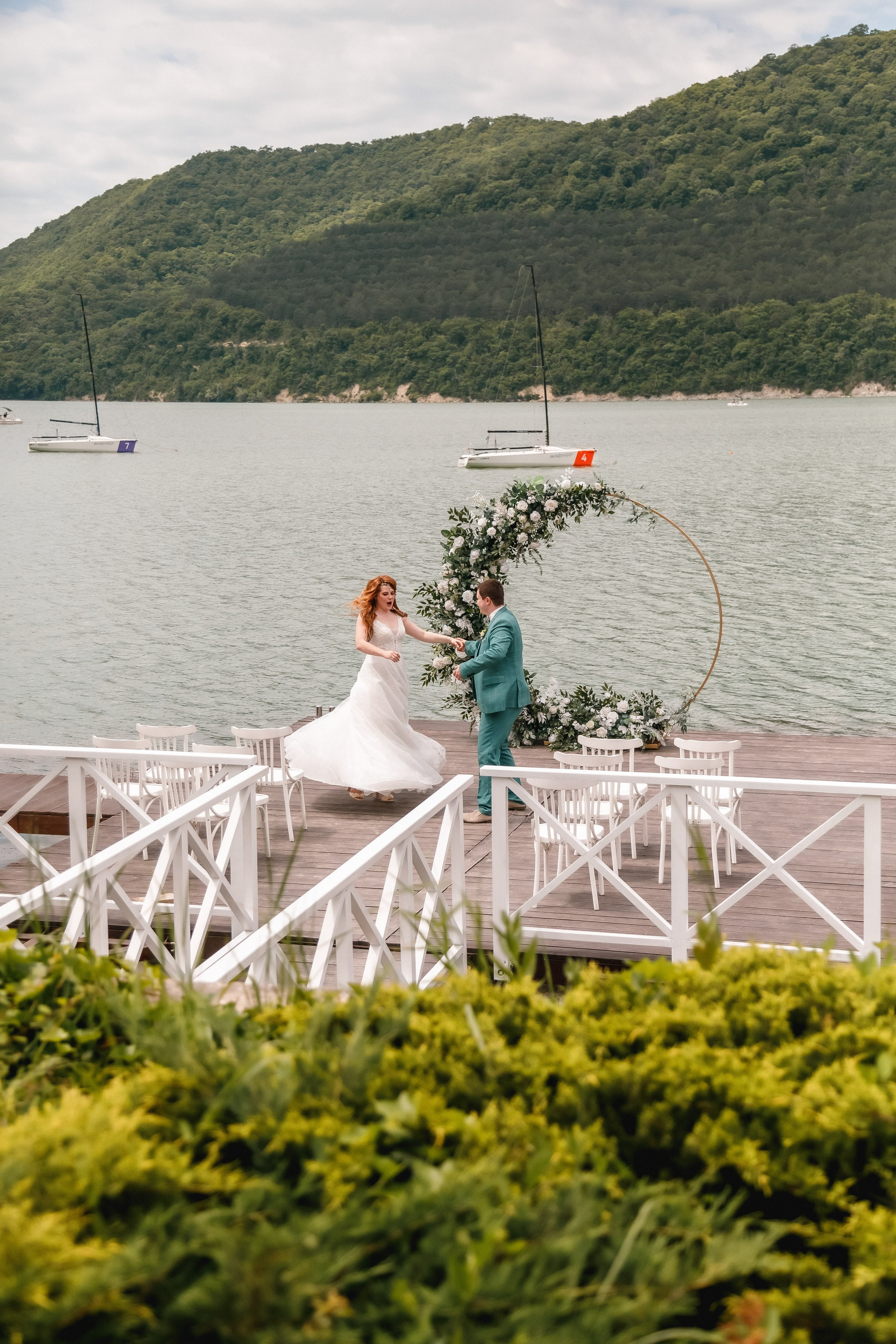 Константин и Анна. Абрау-Дюрсо. Фотограф в Москве Базанова Дарья