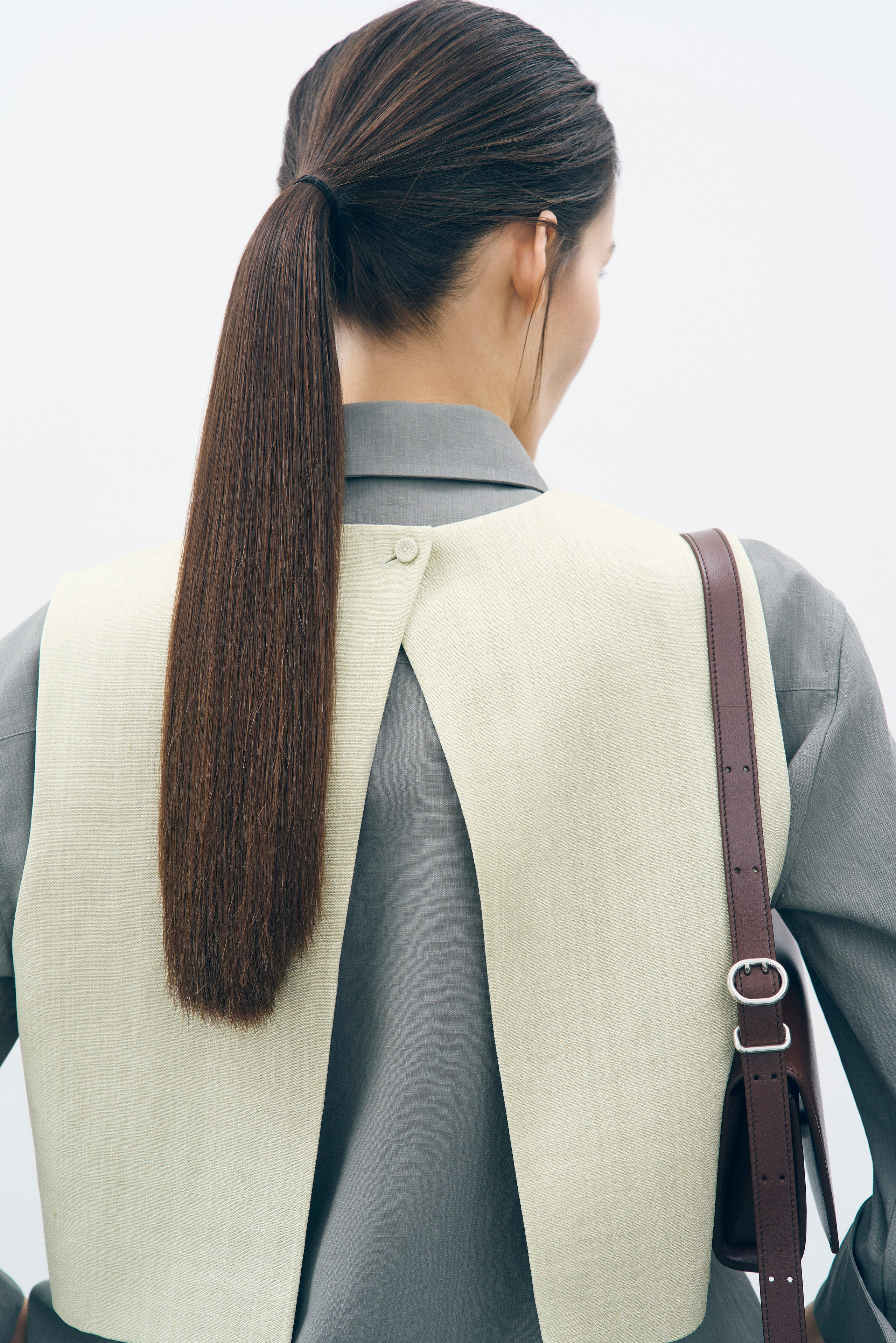 Jil Sander look book. Dolgikh Production team