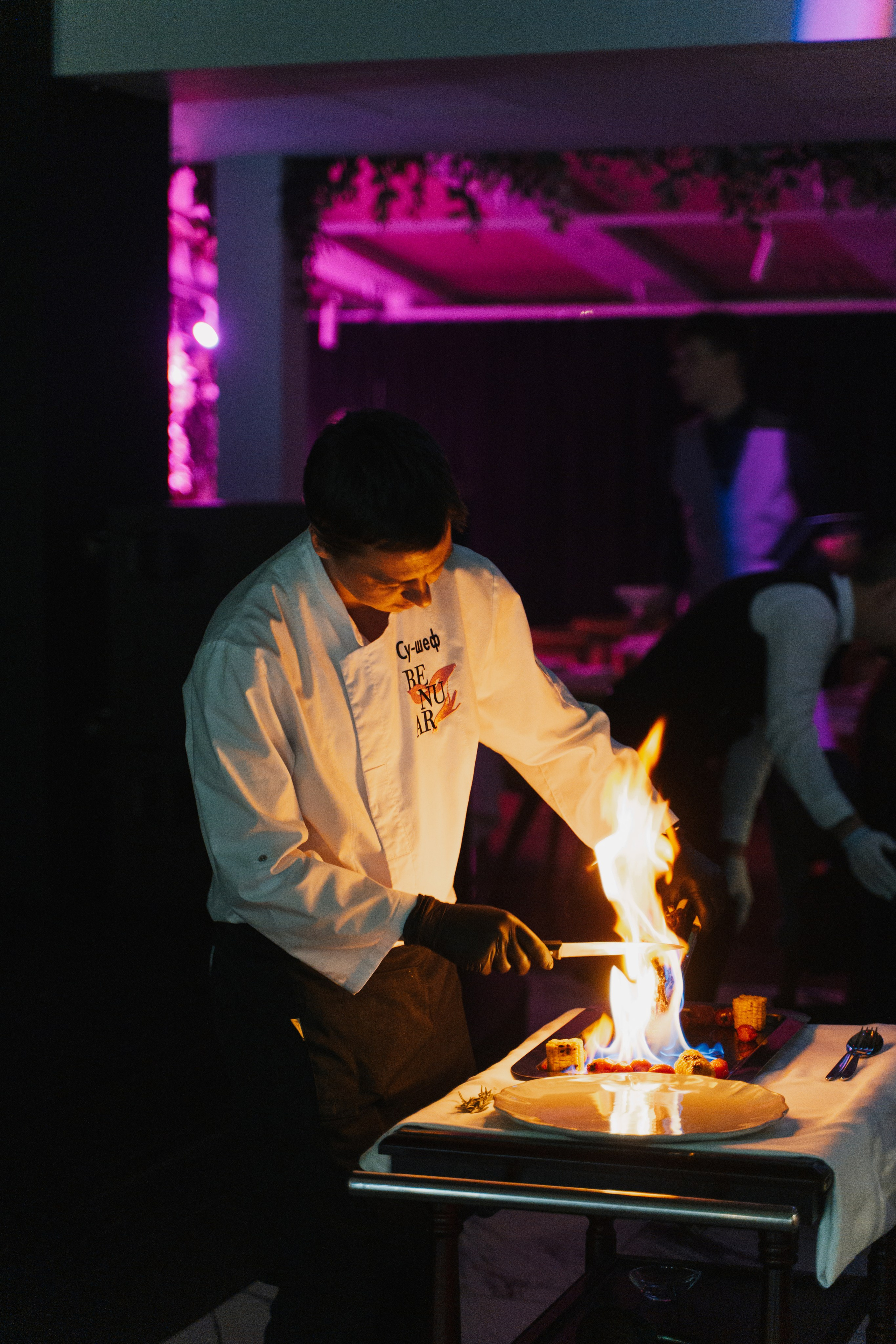 7 марта (пятница). BENUAR Restaurant