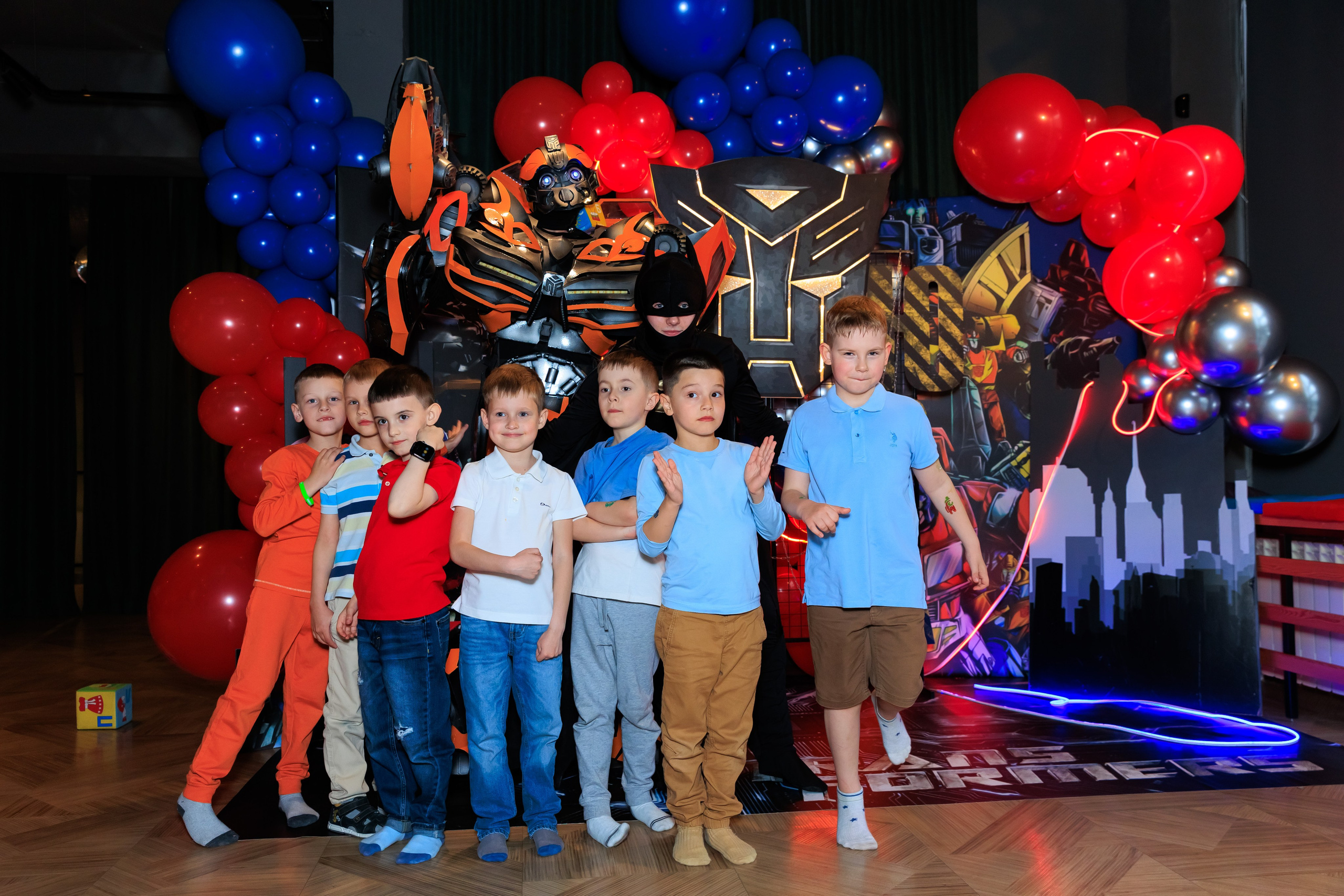 Детский лофт Вандер Пунш. Фотограф Новосибирск — Наталья Гресь