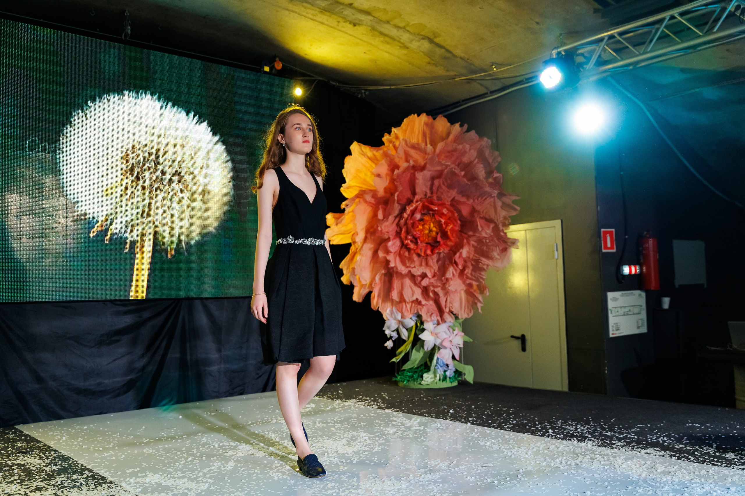 Показ Надежды Шибиной от журнала «Жираf». Фотограф Новосибирск — Наталья Гресь