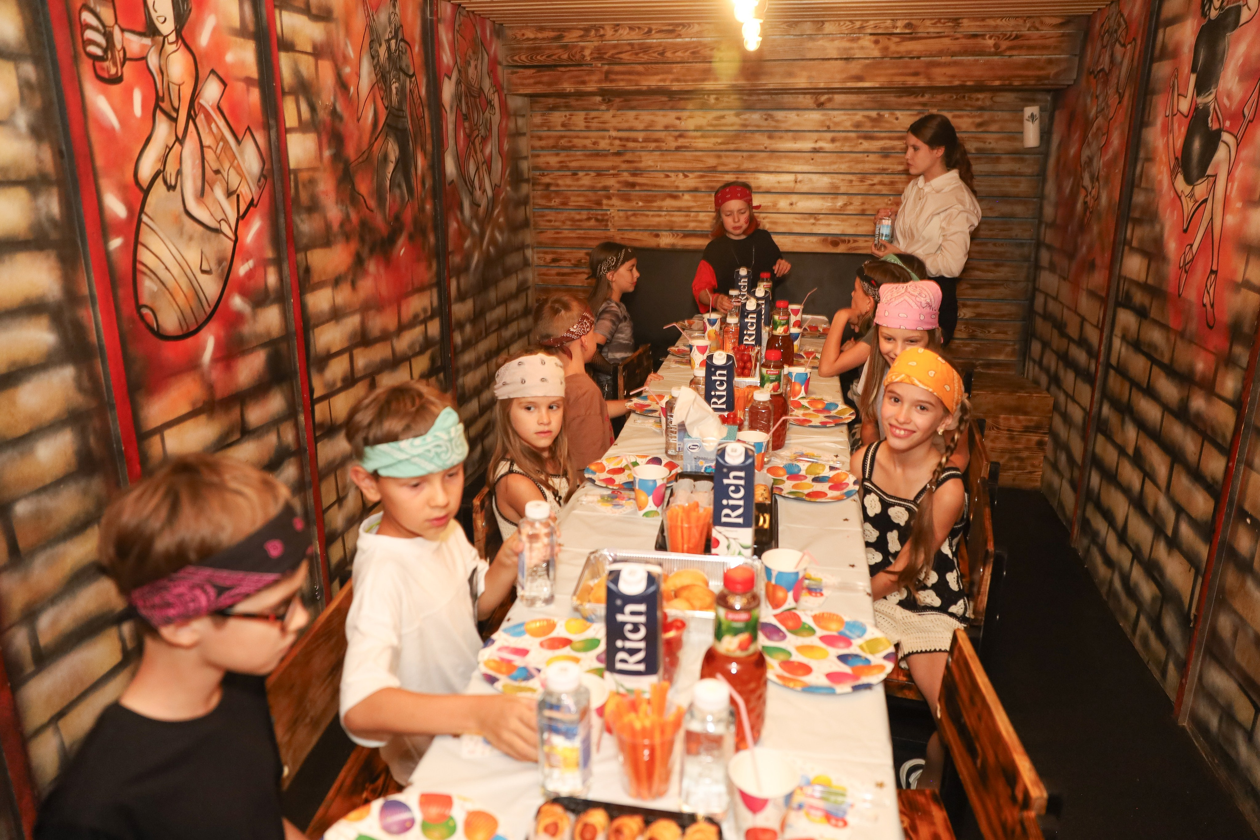 ДЕНЬ РОЖДЕНИЯ В ЛАЗЕРТАГ АРЕНА. Фотограф мероприятий Ирина Каширина