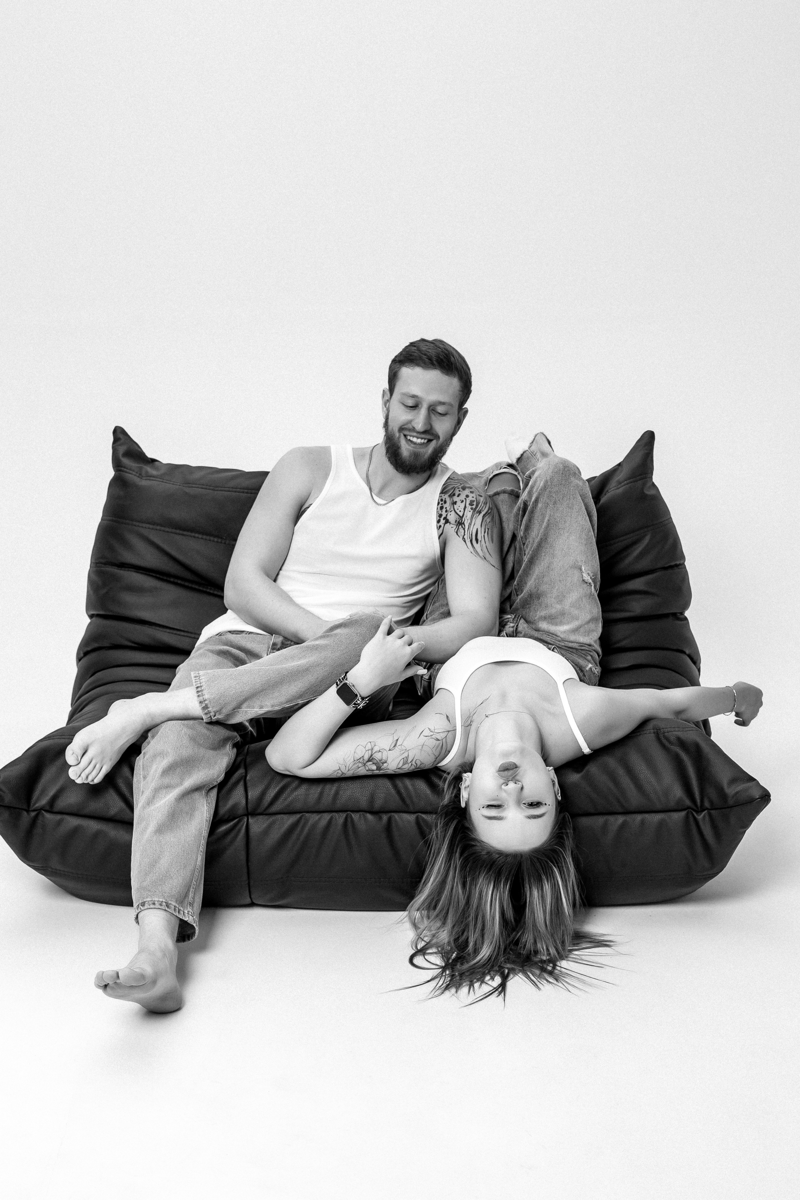 В студии. Фотограф Иваново Арина Кудаярова