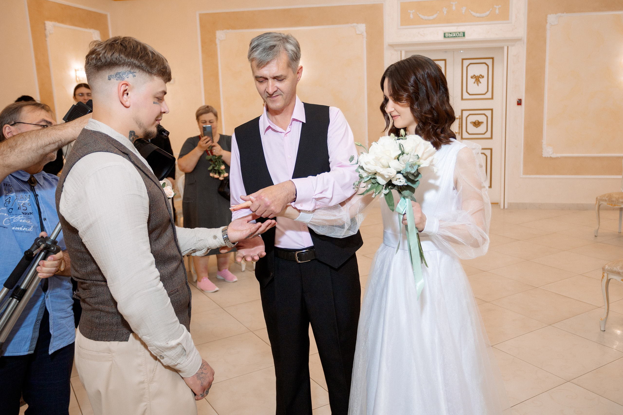 ПРИМЕР: Даня и Катя. ЗАГС. Все фото. Профессиональный фотограф в Ижевске Леша Петров